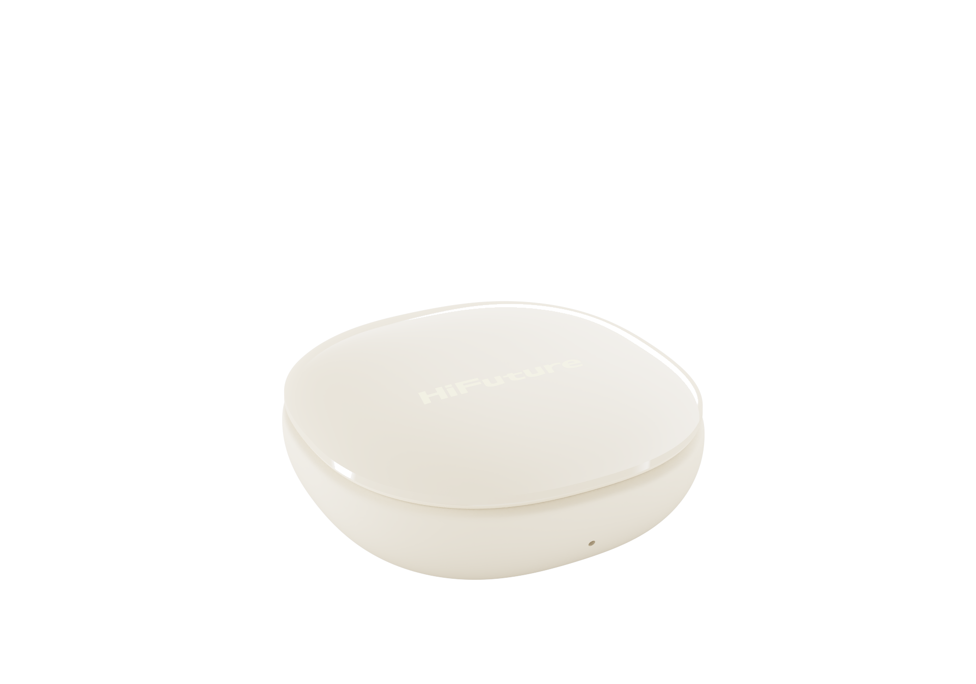 ECOUTEUR HIFUTURE FLYBUDS 4 ANC - Couleur Beige