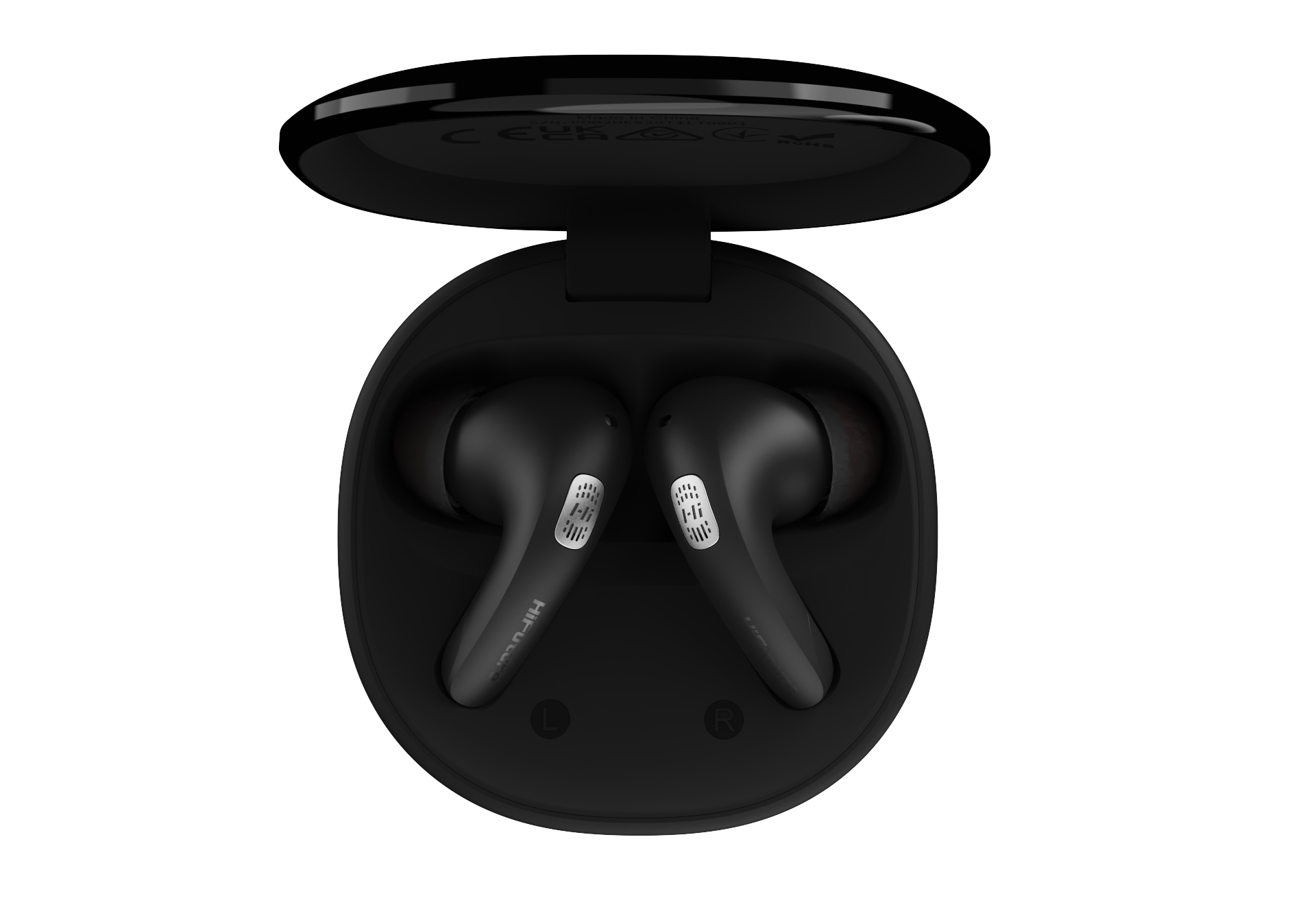 ECOUTEUR HIFUTURE FLYBUDS 4 ANC - Couleur Noir