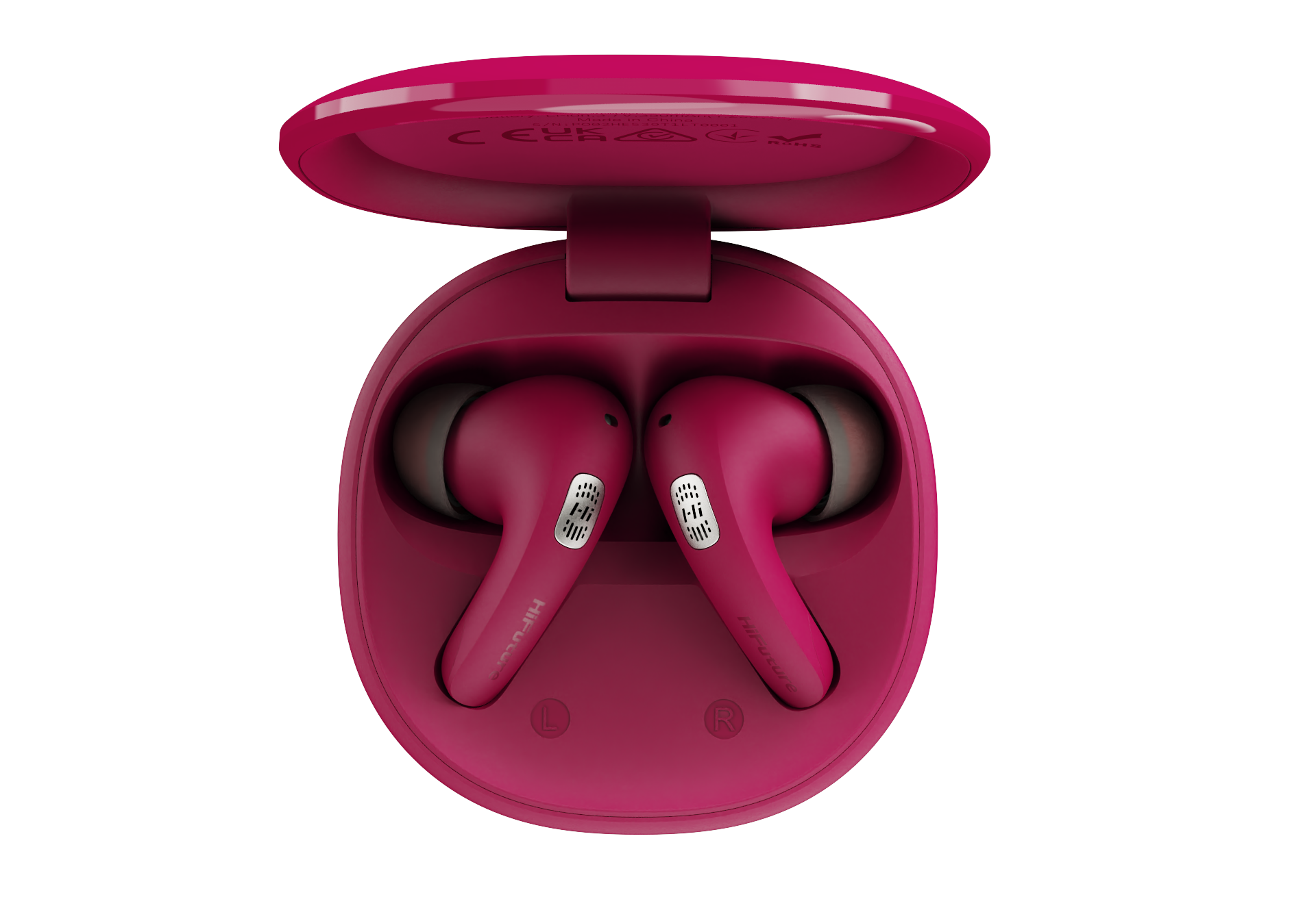 ECOUTEUR HIFUTURE FLYBUDS 4 ANC - Couleur Rose