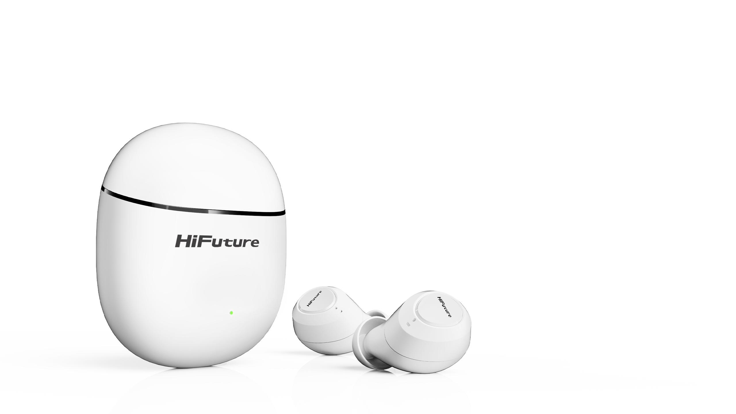 ECOUTEUR HIFUTURE OLYMBUDS 3 - Couleur Blanc