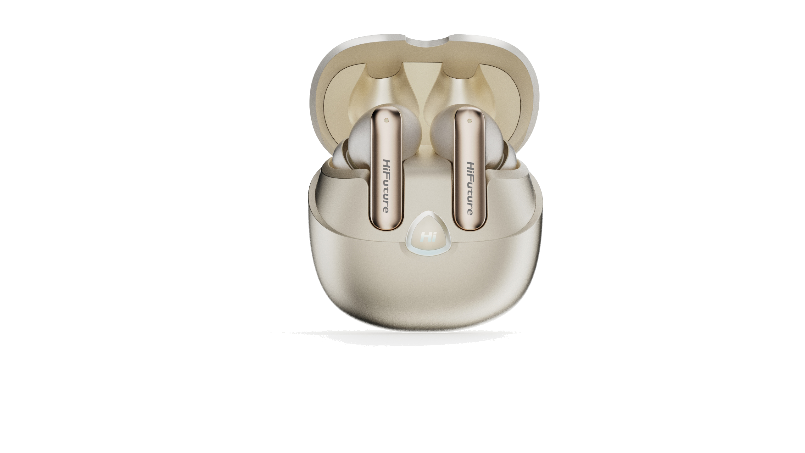 ECOUTEUR HIFUTURE SONIC AIR - Couleur Champagne