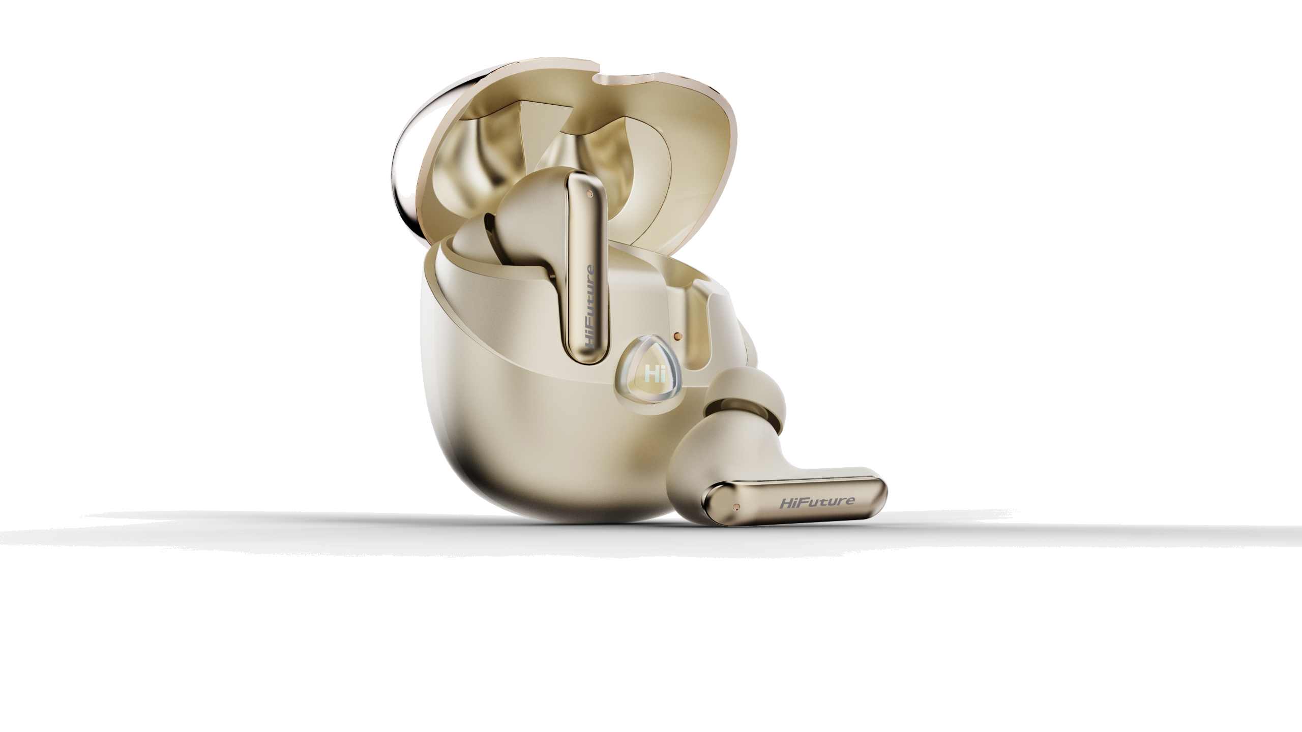 ECOUTEUR HIFUTURE SONIC AIR - Couleur Champagne