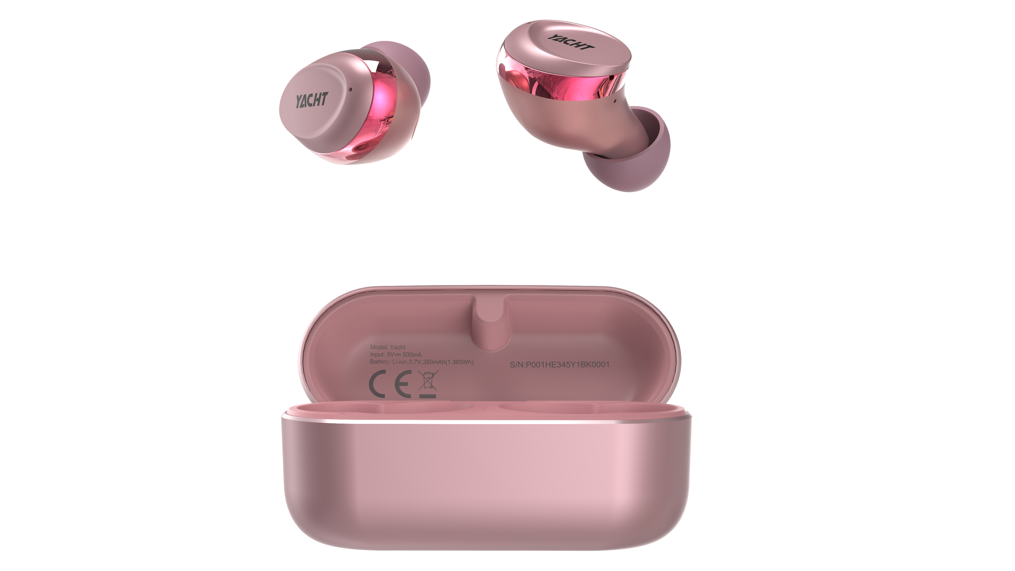 ECOUTEUR HIFUTURE YACHT - Couleur Rose