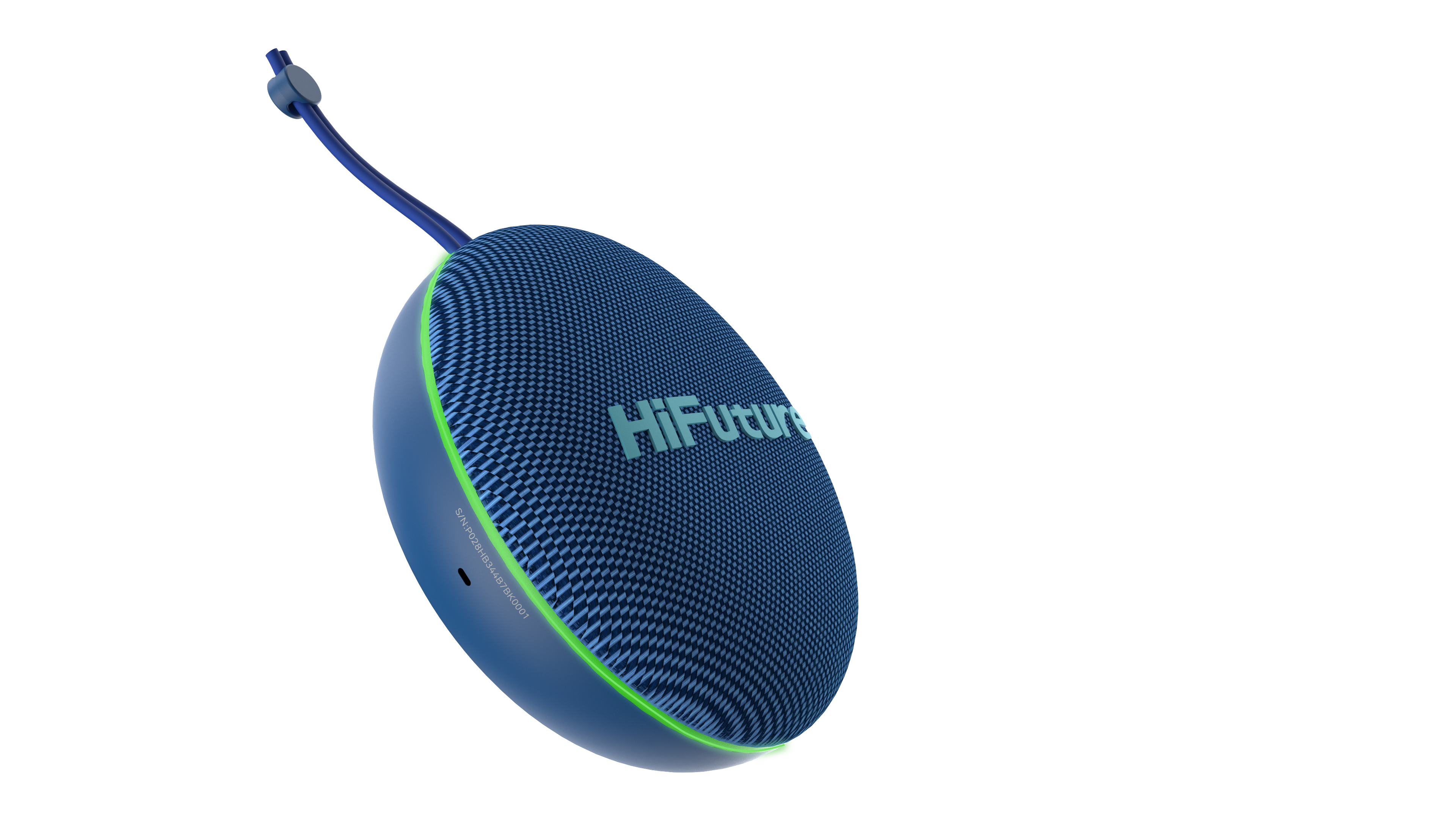 ENCEINTE HIFUTURE ALTUS - Couleur Bleu