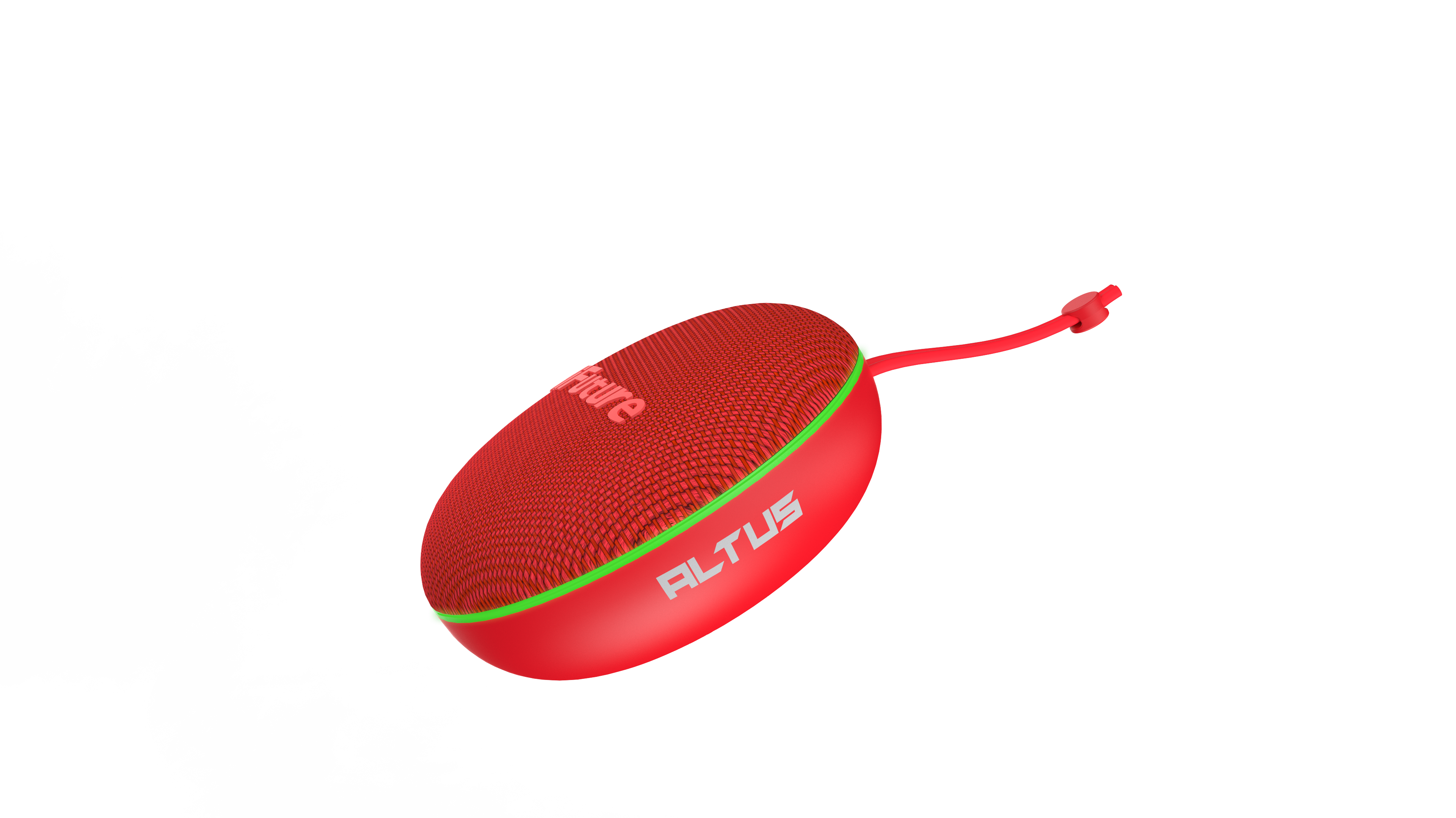 ENCEINTE HIFUTURE ALTUS - Couleur Rouge