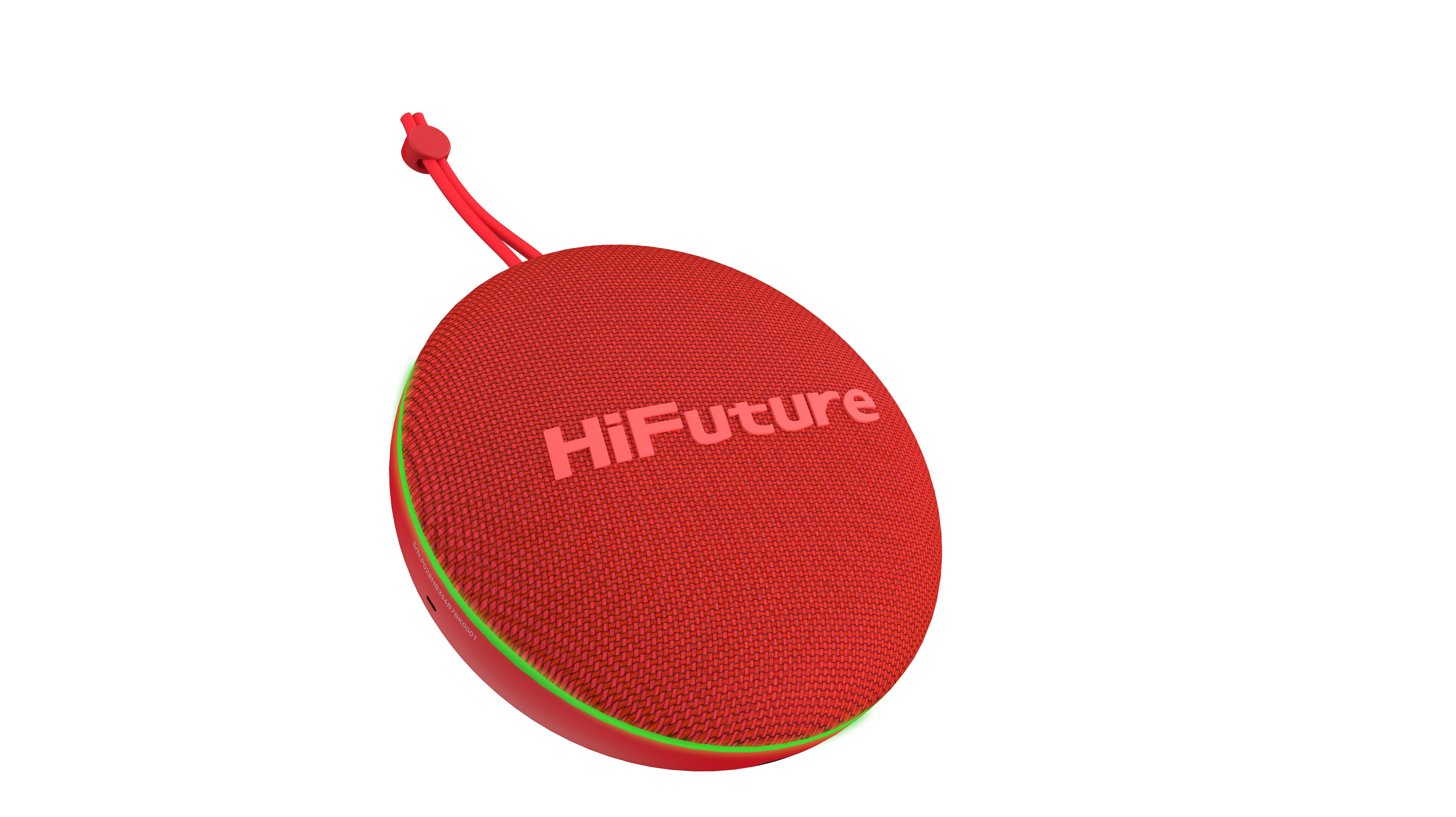 ENCEINTE HIFUTURE ALTUS - Couleur Rouge