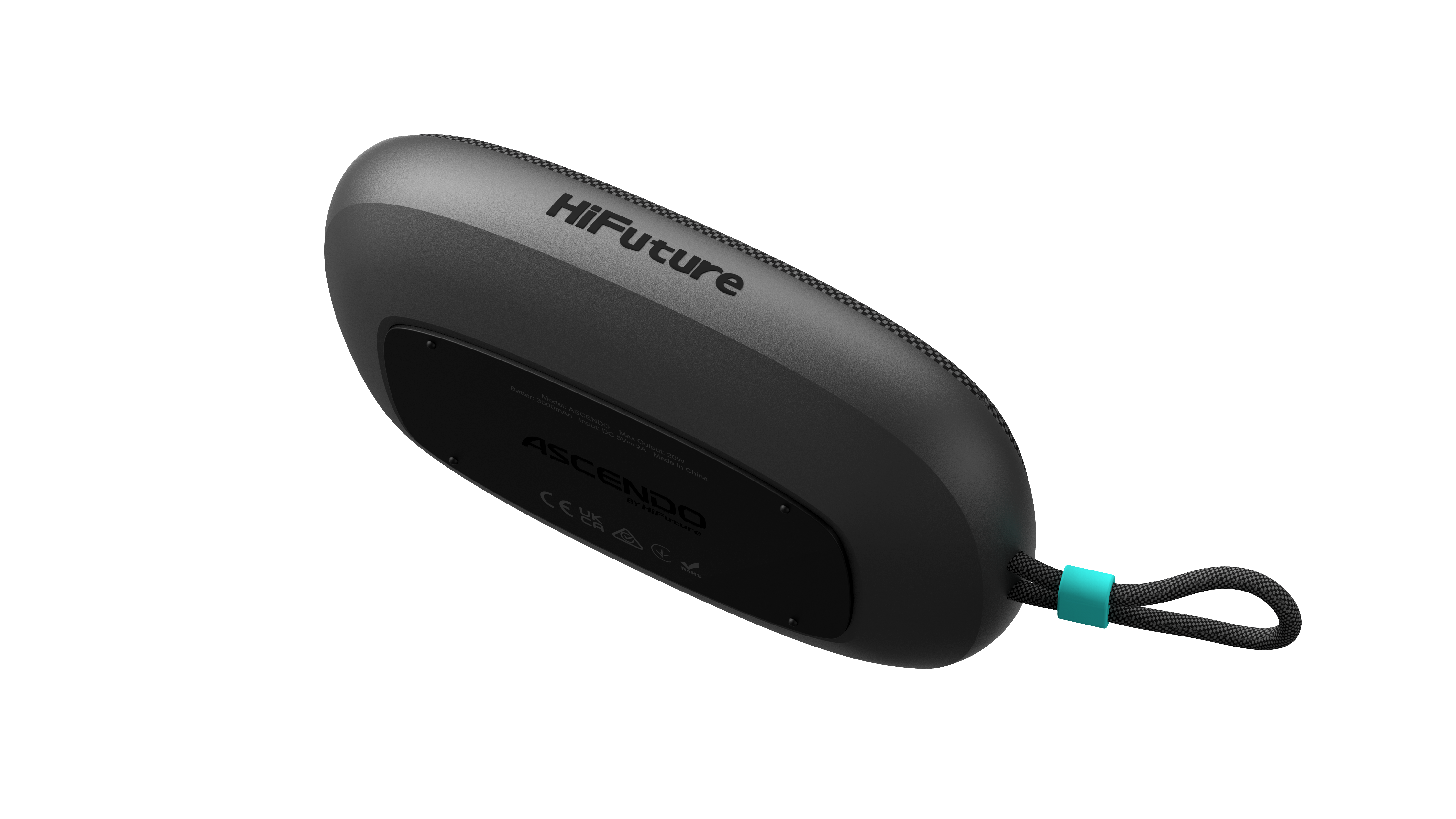 ENCEINTE HIFUTURE ASCENDO - Couleur Noir