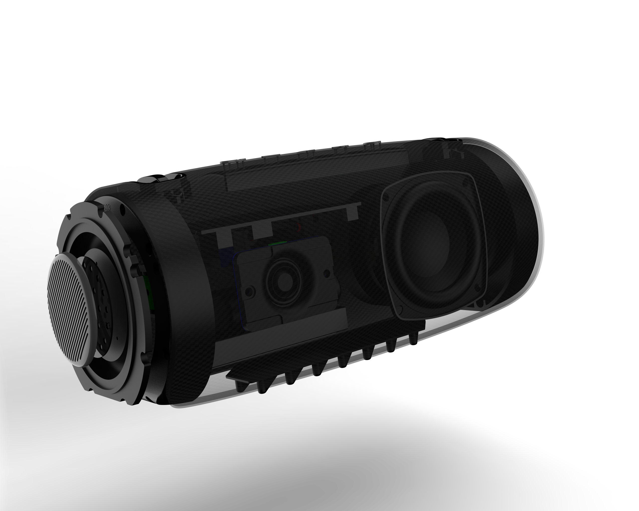 ENCEINTE HIFUTURE GRAVITY - Couleur Bleu