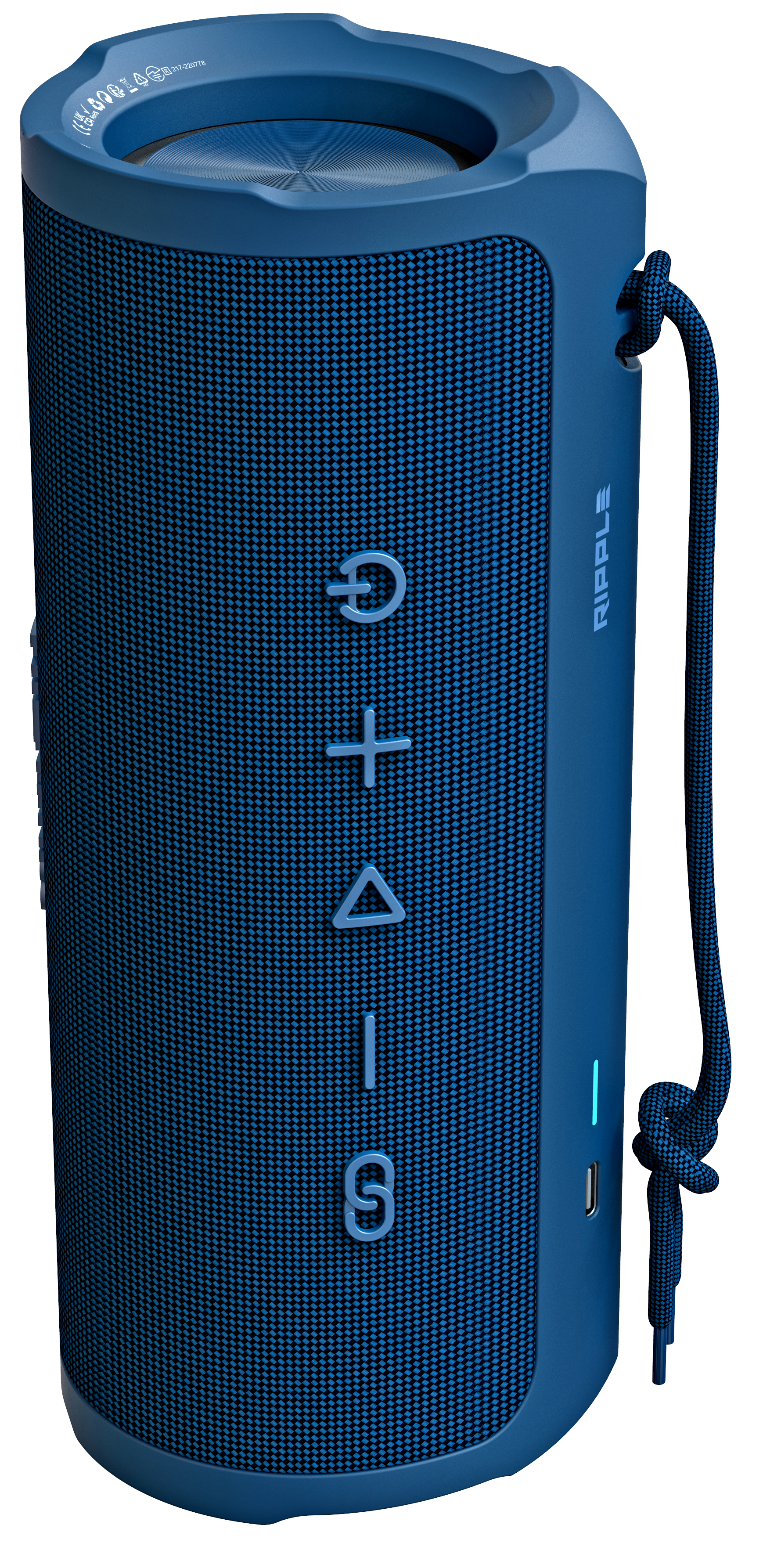 ENCEINTE HIFUTURE RIPPLE - Couleur Bleu