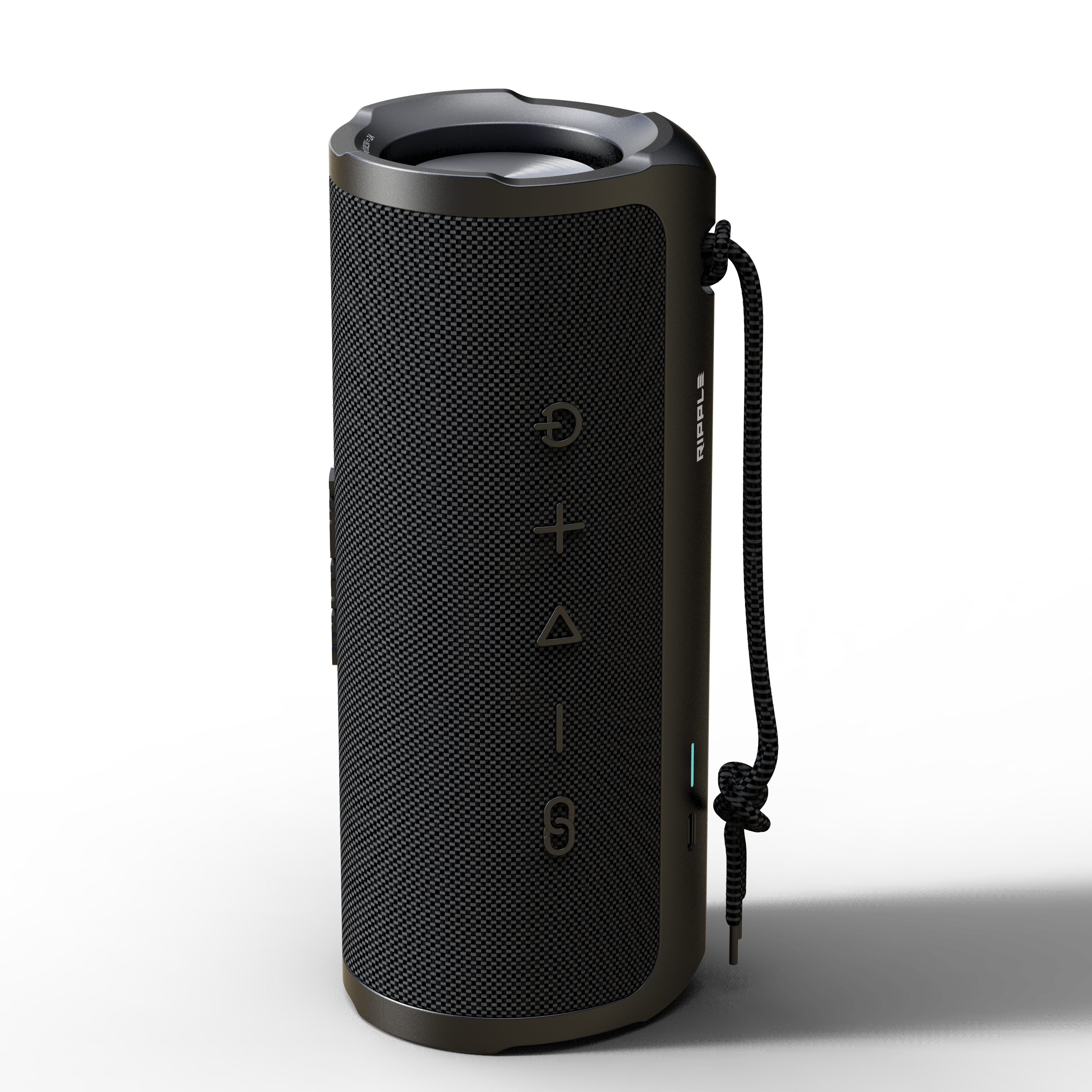 ENCEINTE HIFUTURE RIPPLE - Couleur Noir