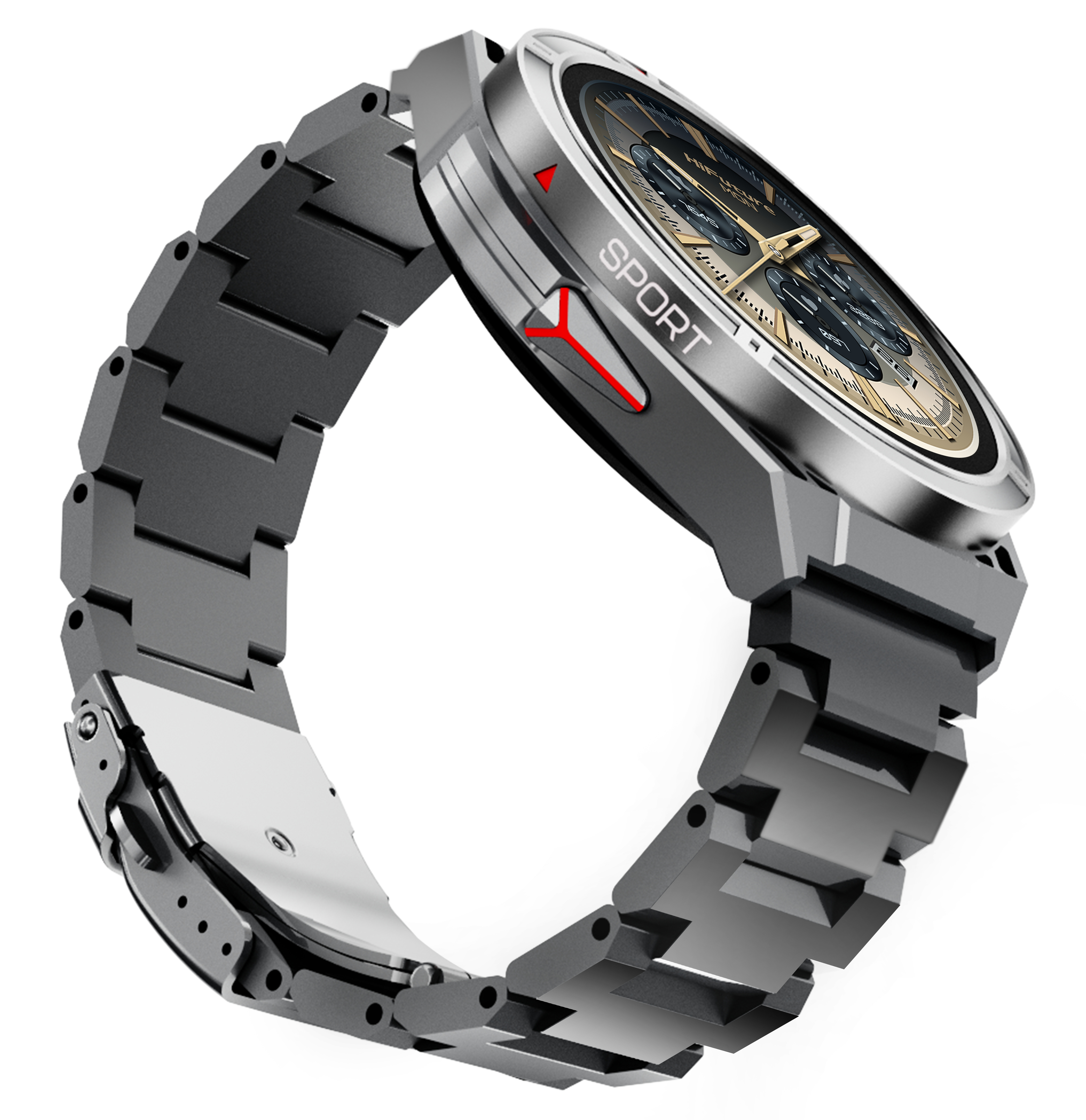 HIFUTURE MONTRE ACTIVE - Couleur Silver