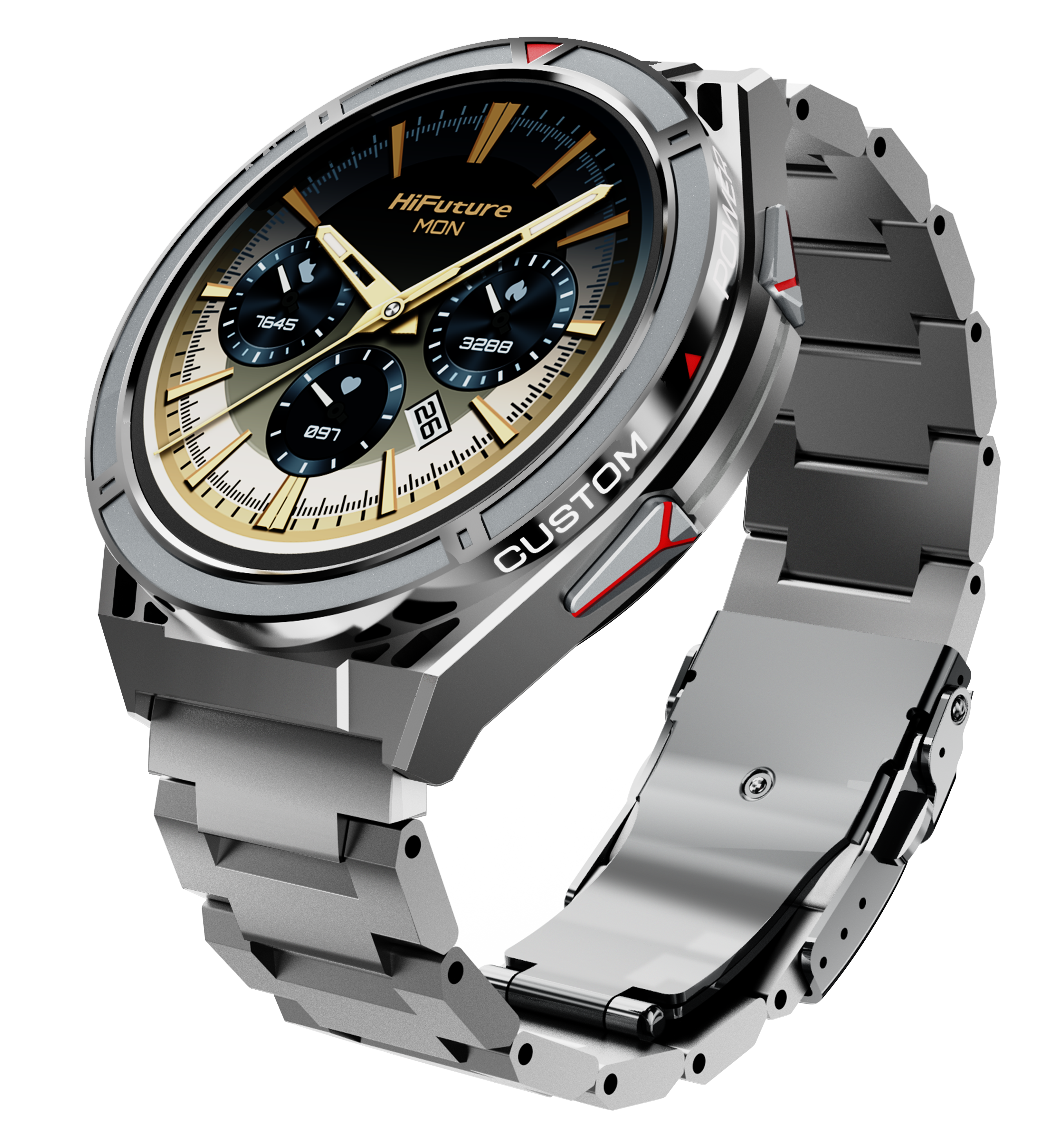 HIFUTURE MONTRE ACTIVE - Couleur Silver