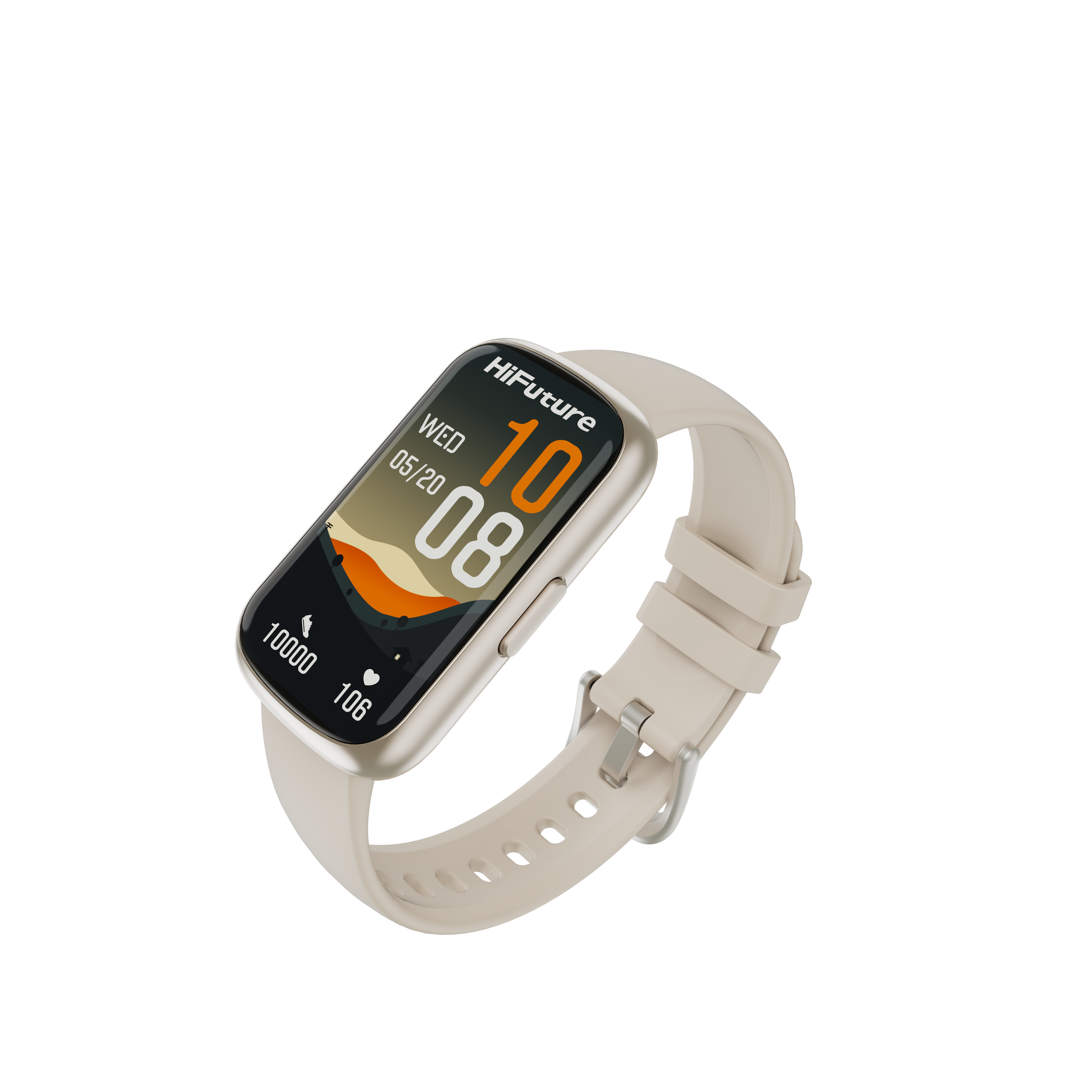 HIFUTURE MONTRE EVO 2 - Couleur Beige