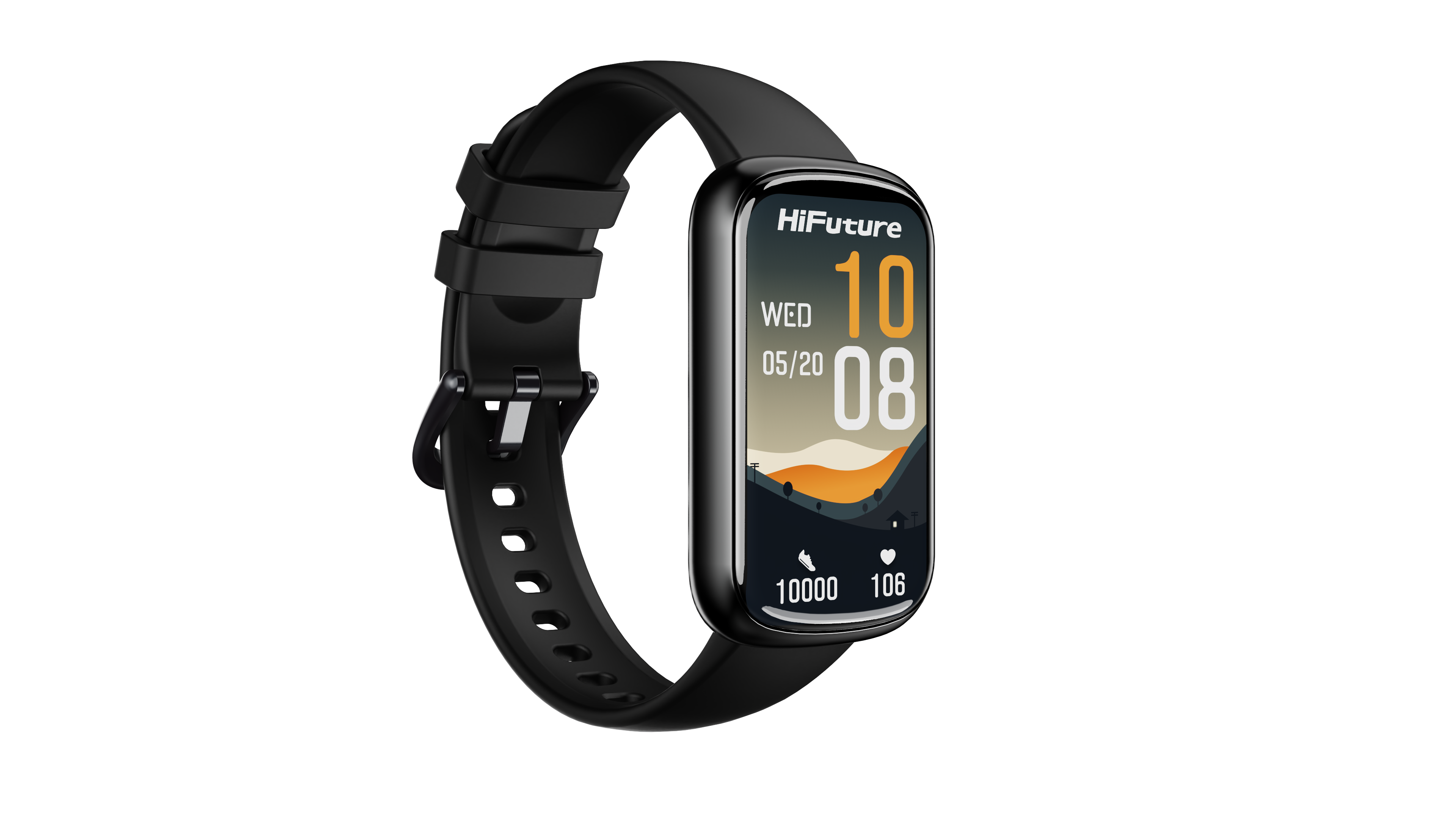 HIFUTURE MONTRE EVO 2 - Couleur Noir