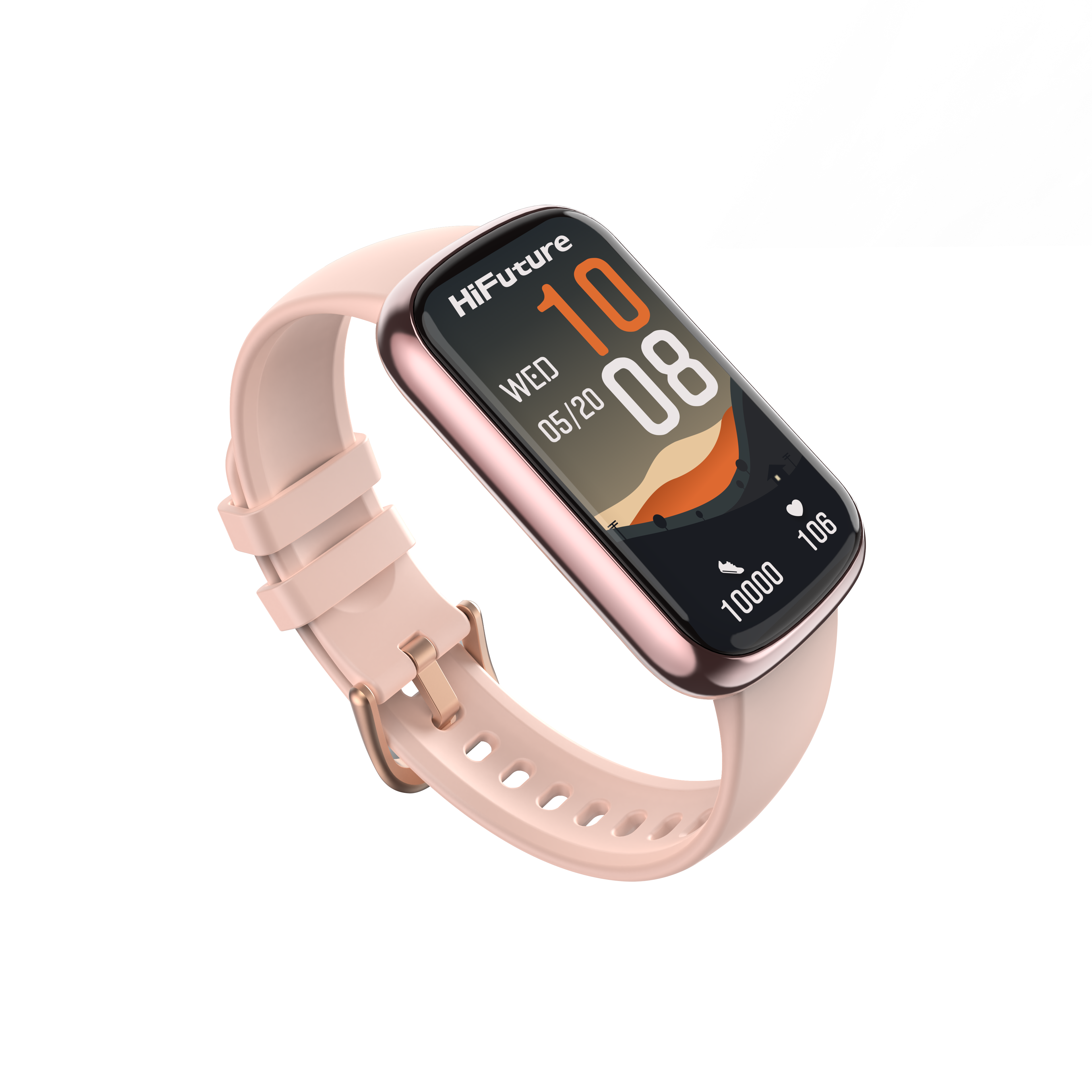 HIFUTURE MONTRE EVO 2 - Couleur Rose