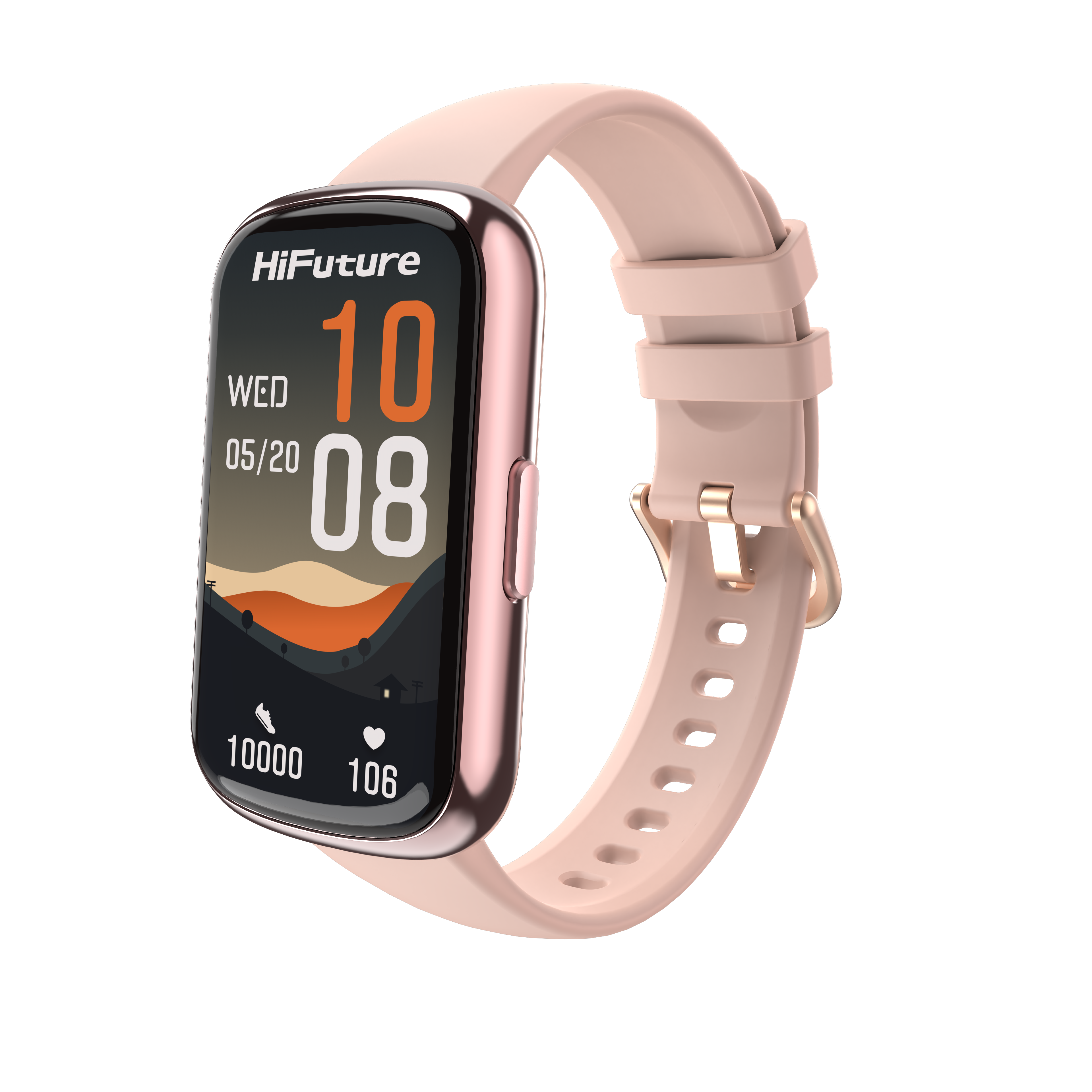 HIFUTURE MONTRE EVO 2 - Couleur Rose