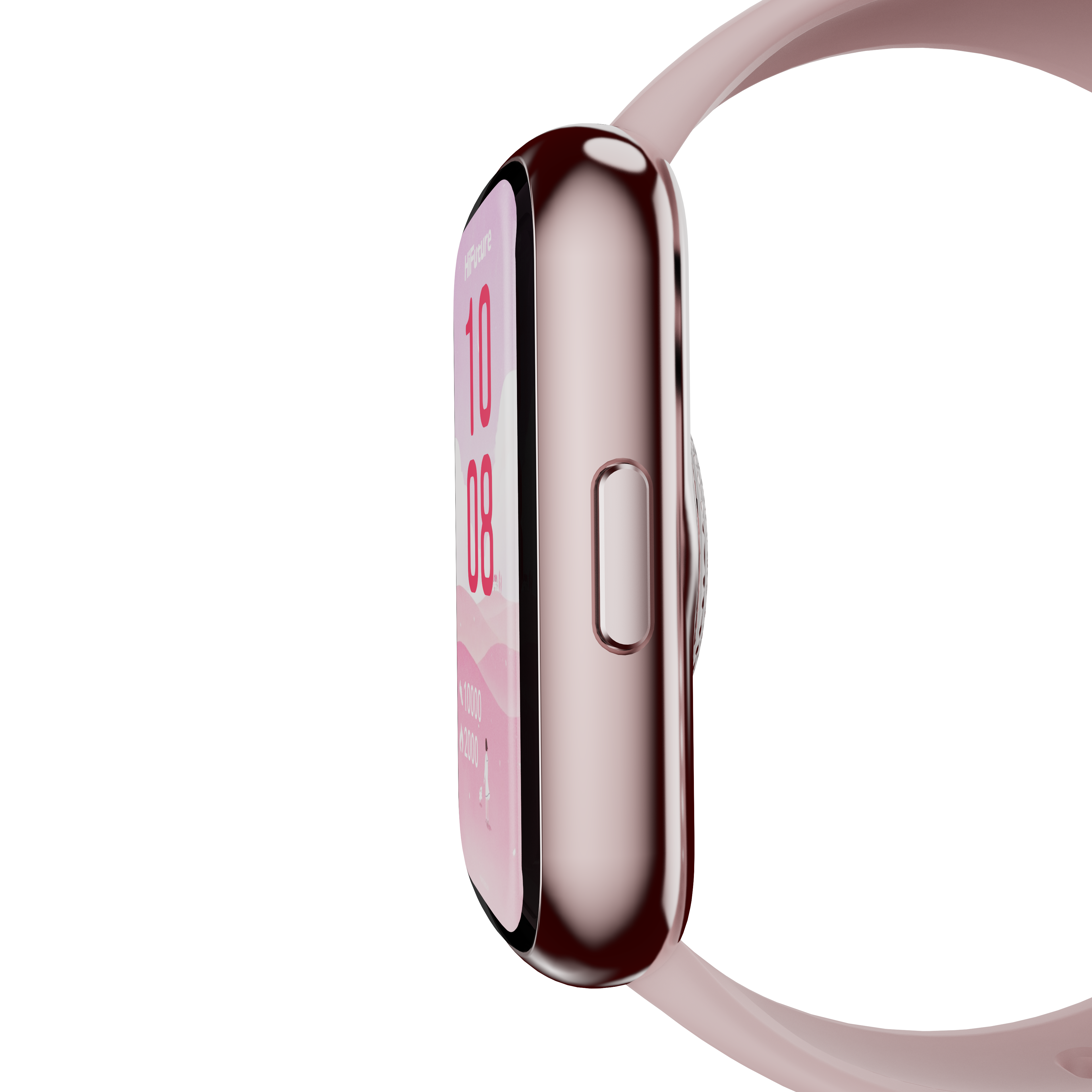 HIFUTURE MONTRE EVO 2 - Couleur Rose