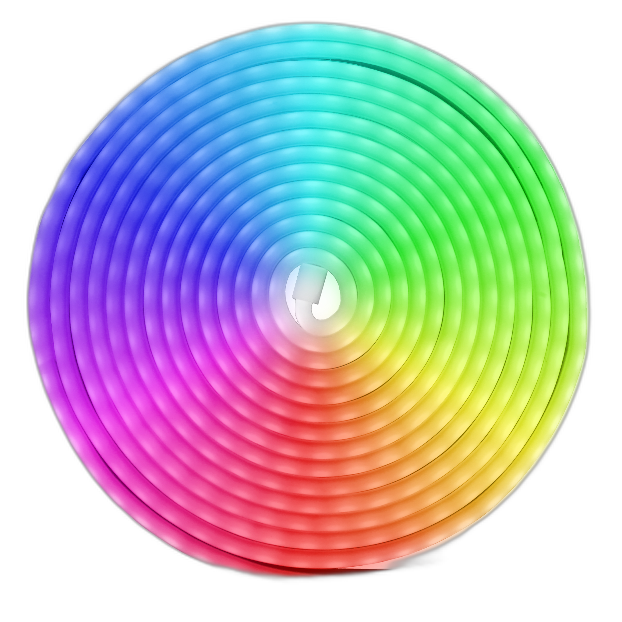 LED MONSTER ILLUMINESCENCE SMART LIGHT STRIP 2X 5M RGB+W SOUND REACT INT - Couleur Standard