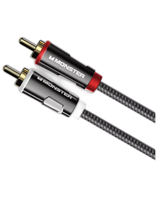 MONSTER CABLE ESSENTIAL RCA/RCA M/M 1.5M