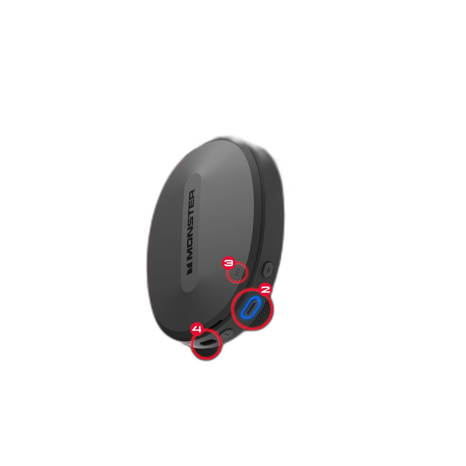 CASQUE MONSTER ELEMENT AIR - Couleur Standard