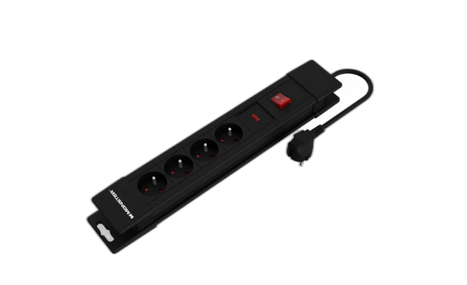 MONSTER MULTIPRISE 4 PRISES - Couleur Standard