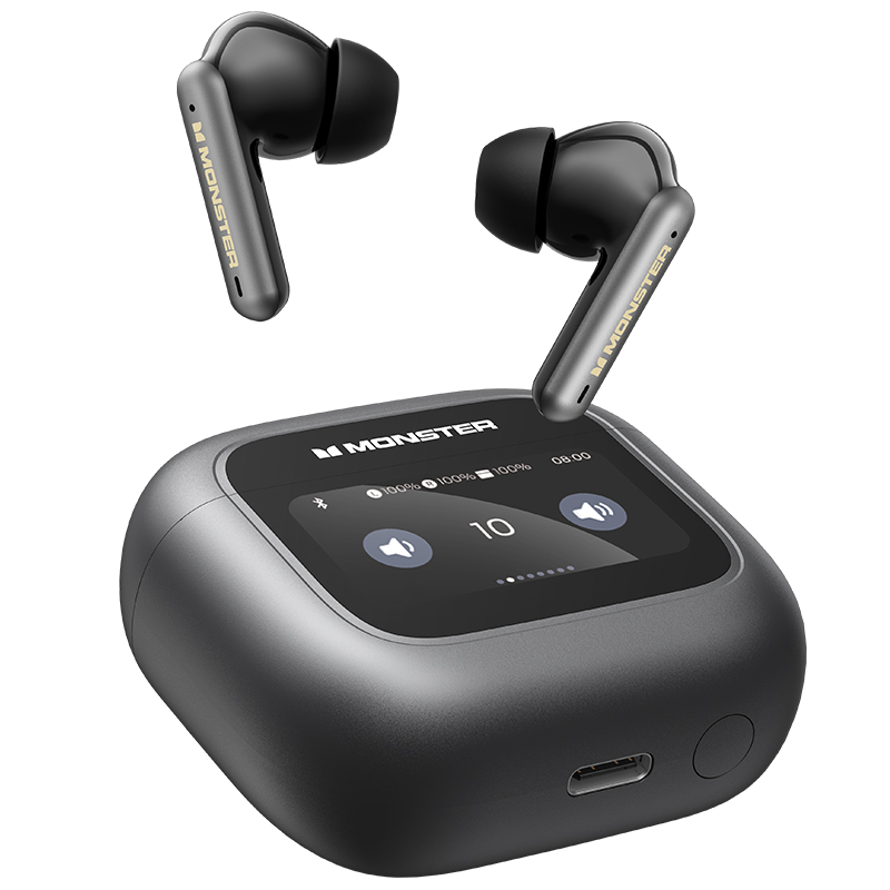 MONSTER TH300 TACTILE - Couleur Noir