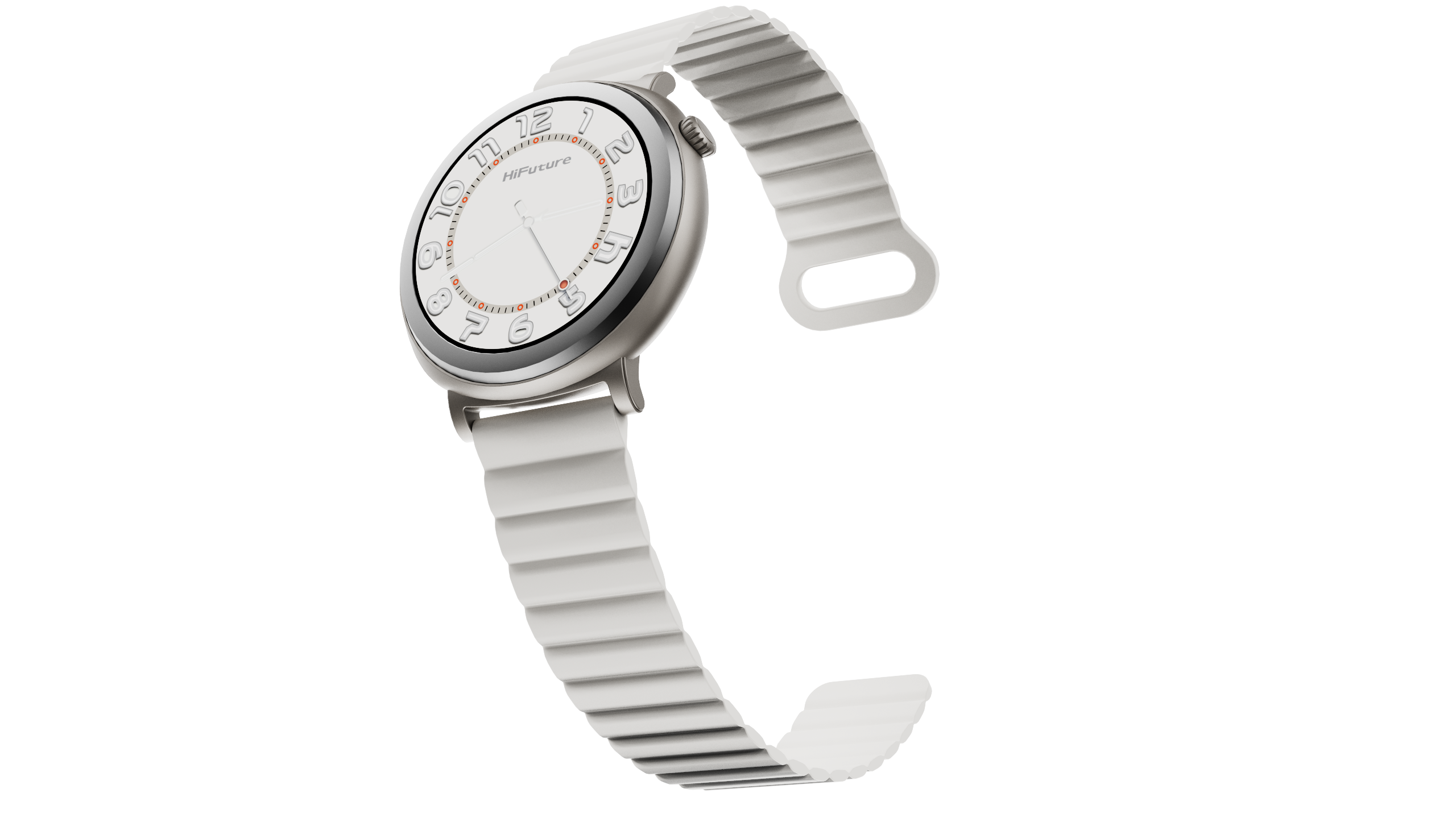 MONTRE HIFUTURE AURORA - Couleur Silver