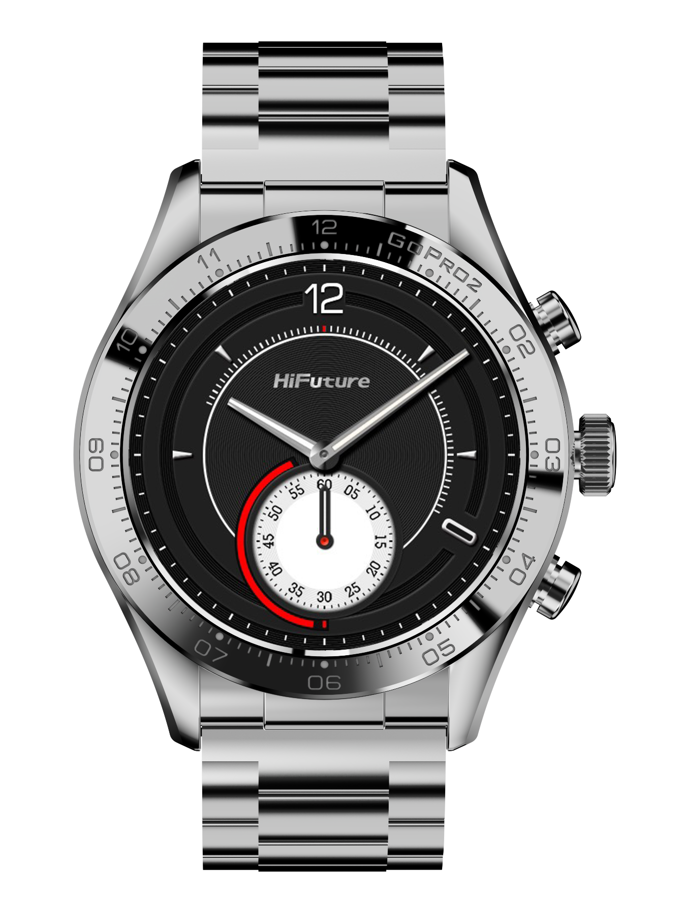MONTRE HIFUTURE GO PRO 2 - Couleur Gris