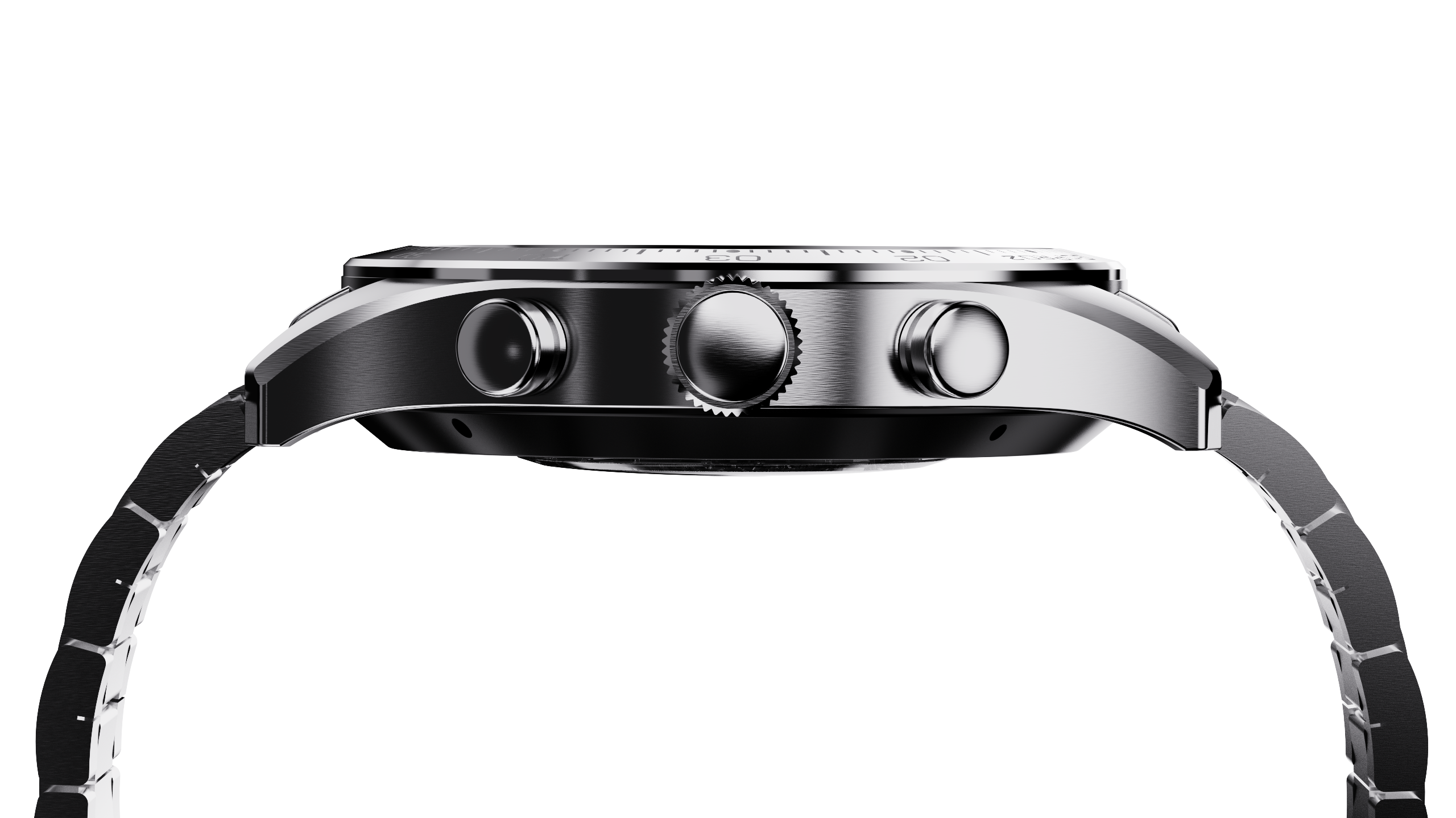 MONTRE HIFUTURE GO PRO 2 - Couleur Gris