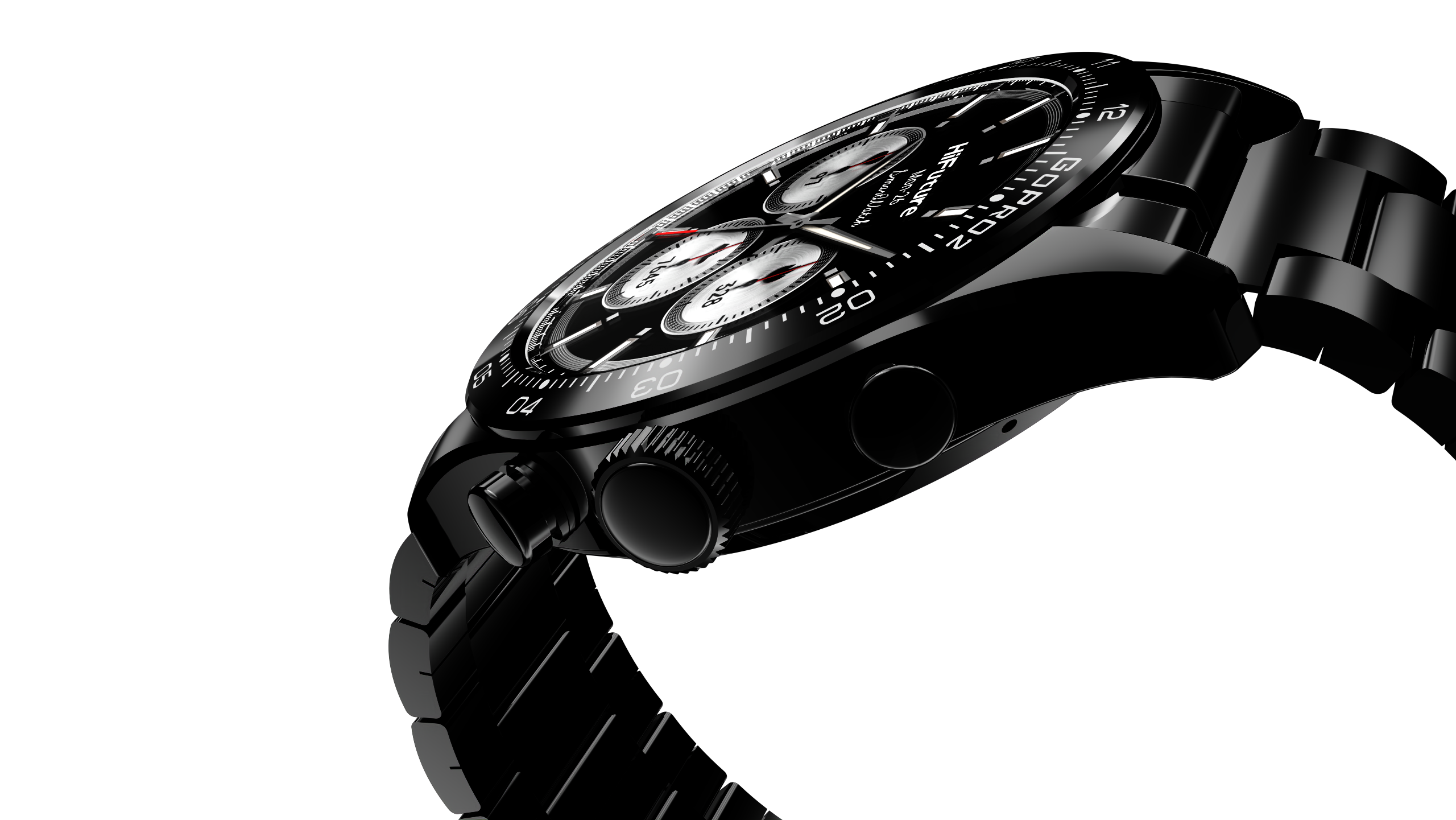 MONTRE HIFUTURE GO PRO 2 - Couleur Noir