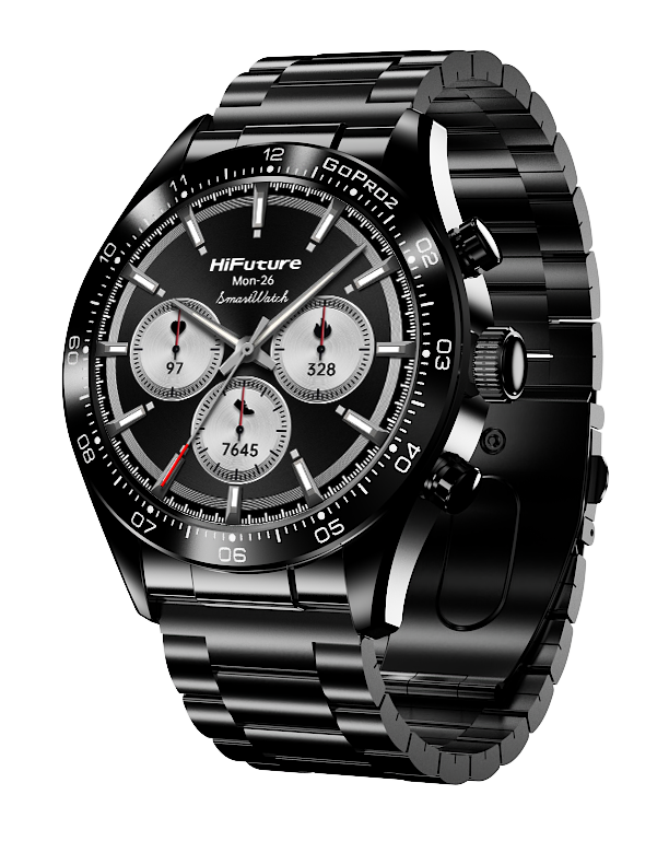 MONTRE HIFUTURE GO PRO 2 - Couleur Noir