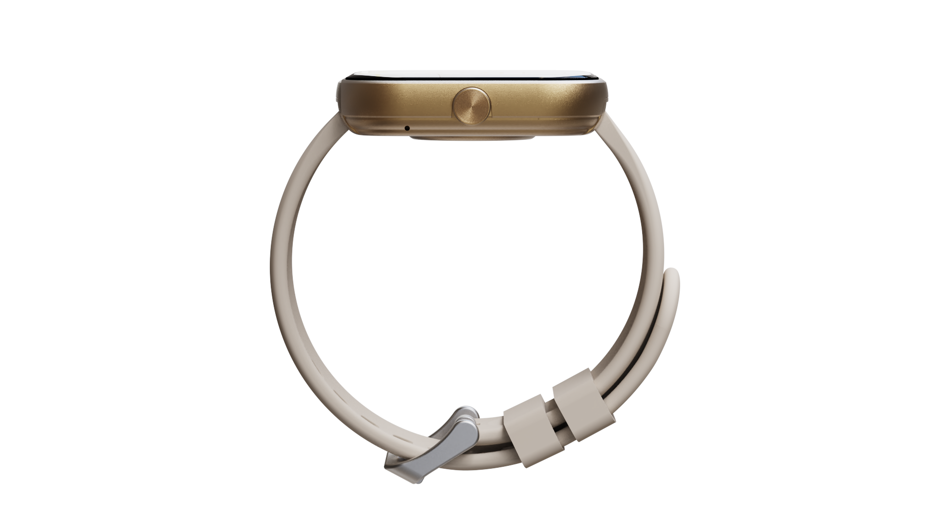 MONTRE HIFUTURE LUME - Couleur Champagne