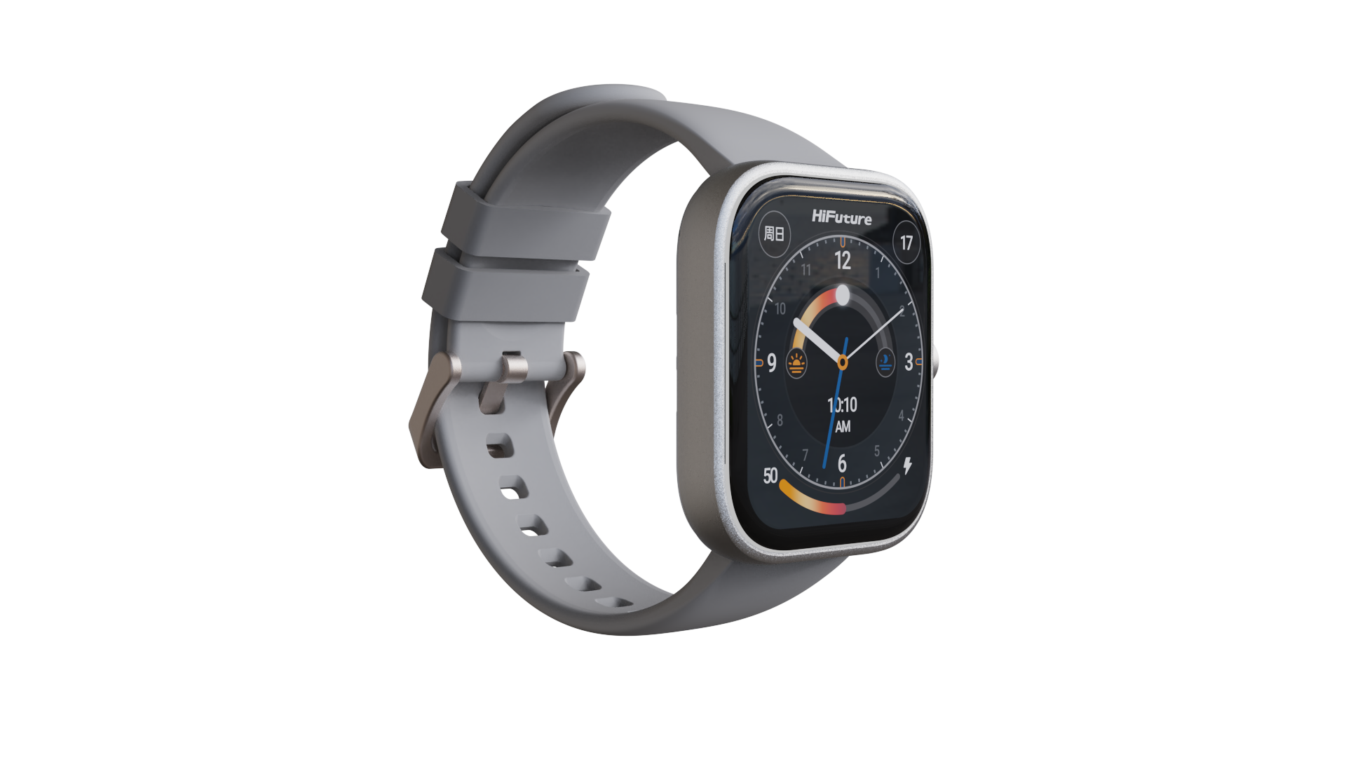 MONTRE HIFUTURE LUME - Couleur Gris