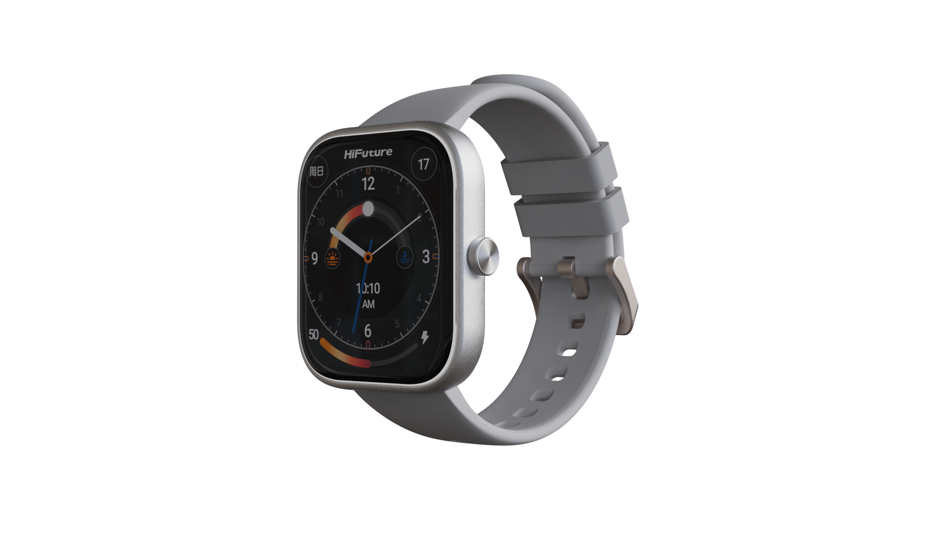 MONTRE HIFUTURE LUME - Couleur Gris