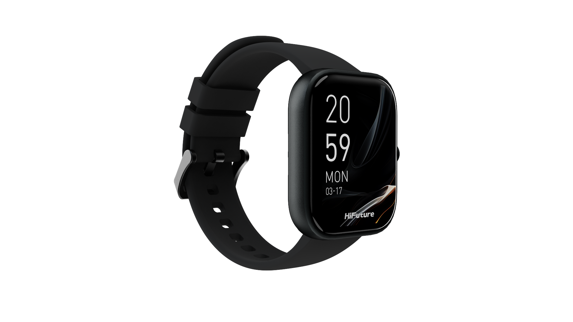 MONTRE HIFUTURE LUME - Couleur Noir