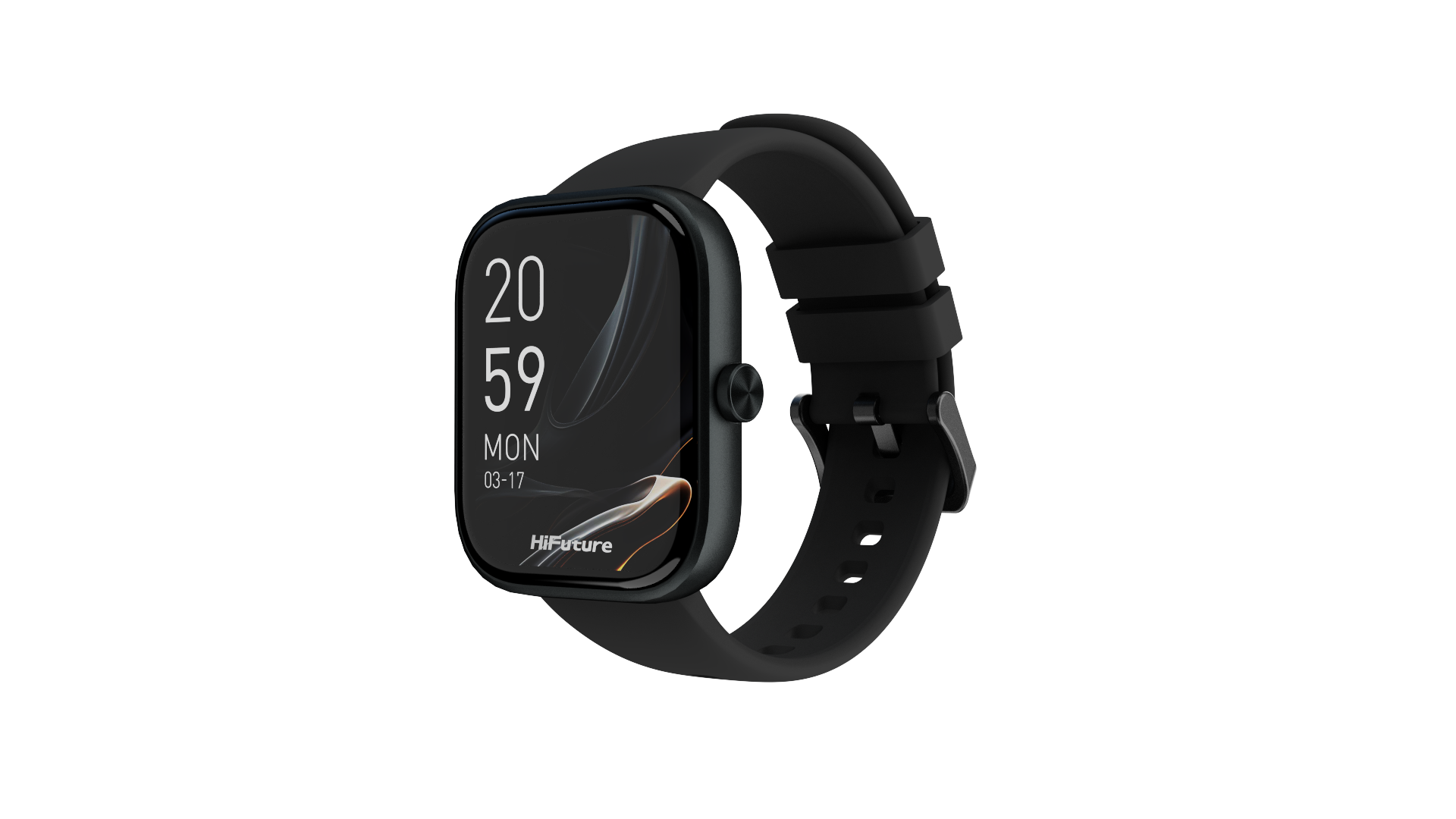 MONTRE HIFUTURE LUME - Couleur Noir