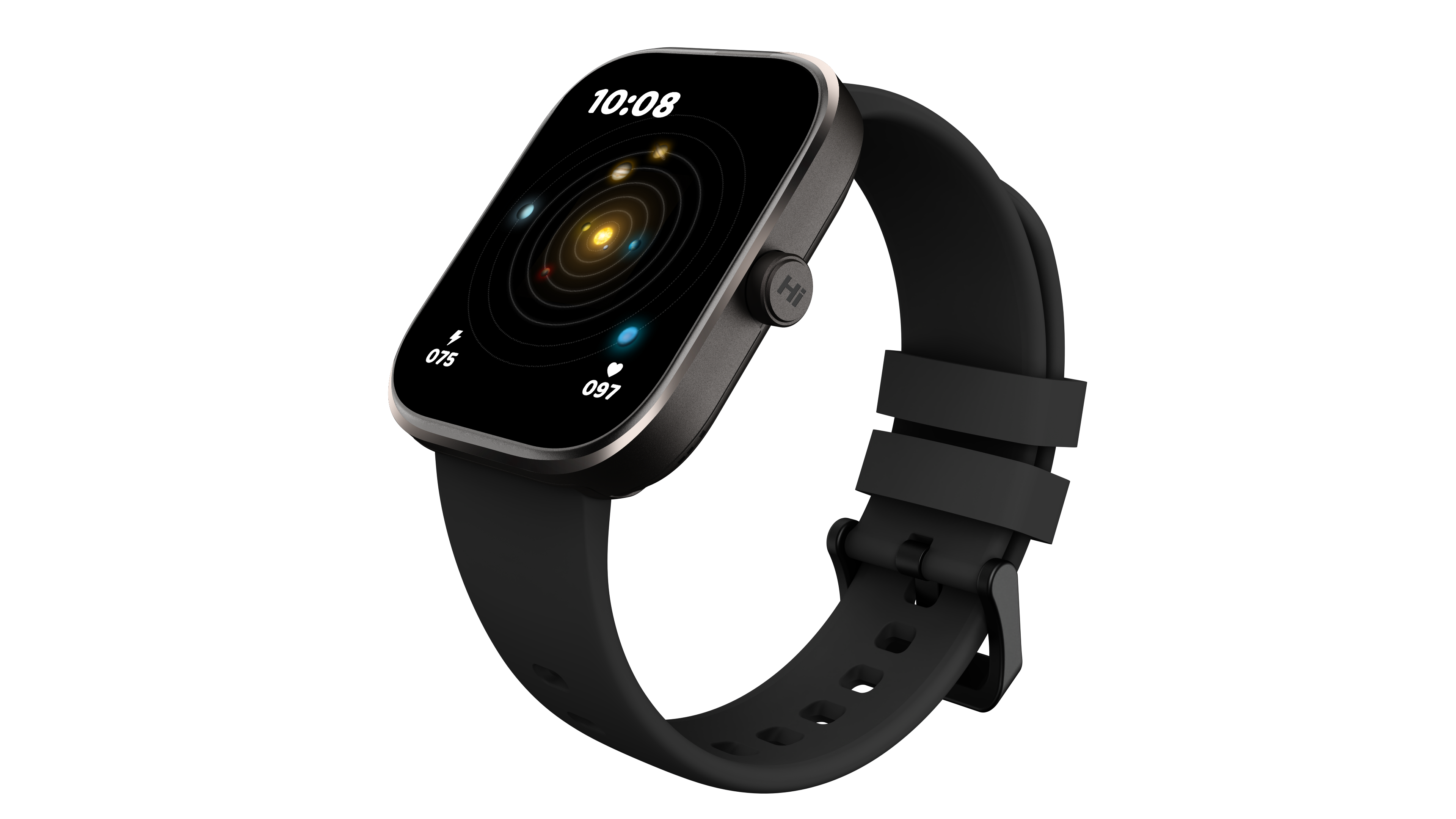 MONTRE HIFUTURE LUME PRO - Couleur Noir