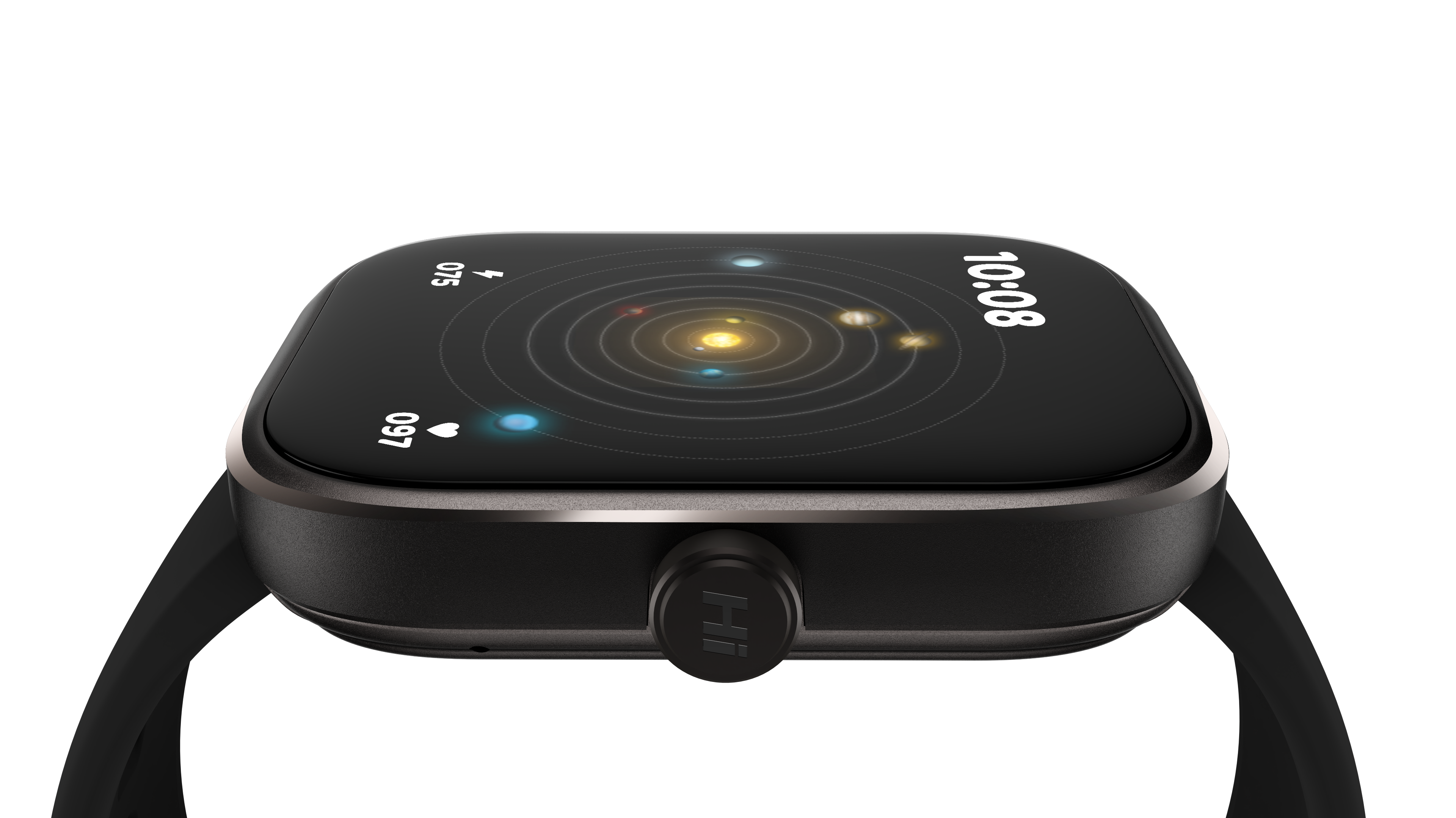 MONTRE HIFUTURE LUME PRO - Couleur Noir