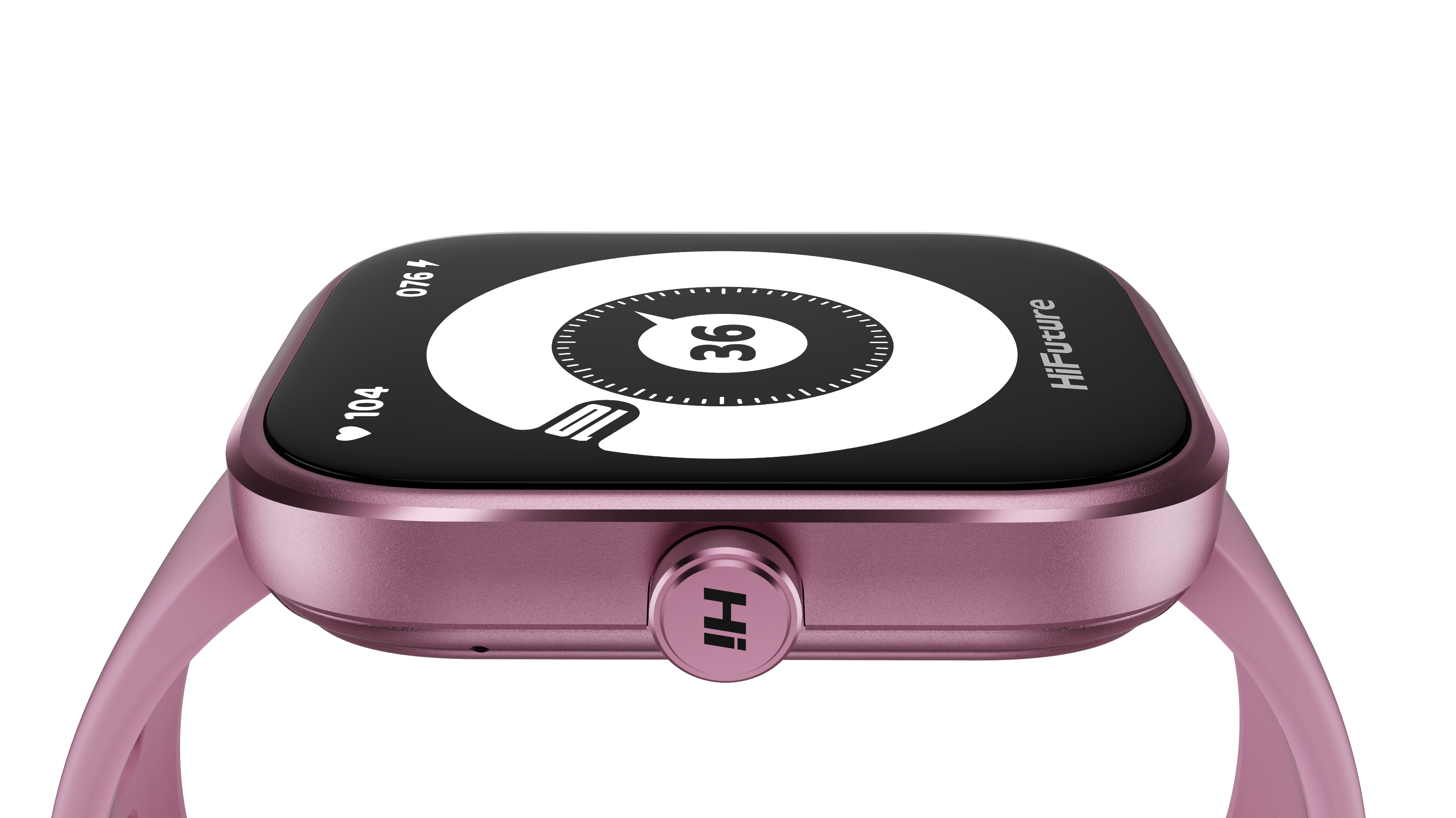 MONTRE HIFUTURE LUME PRO - Couleur Pink