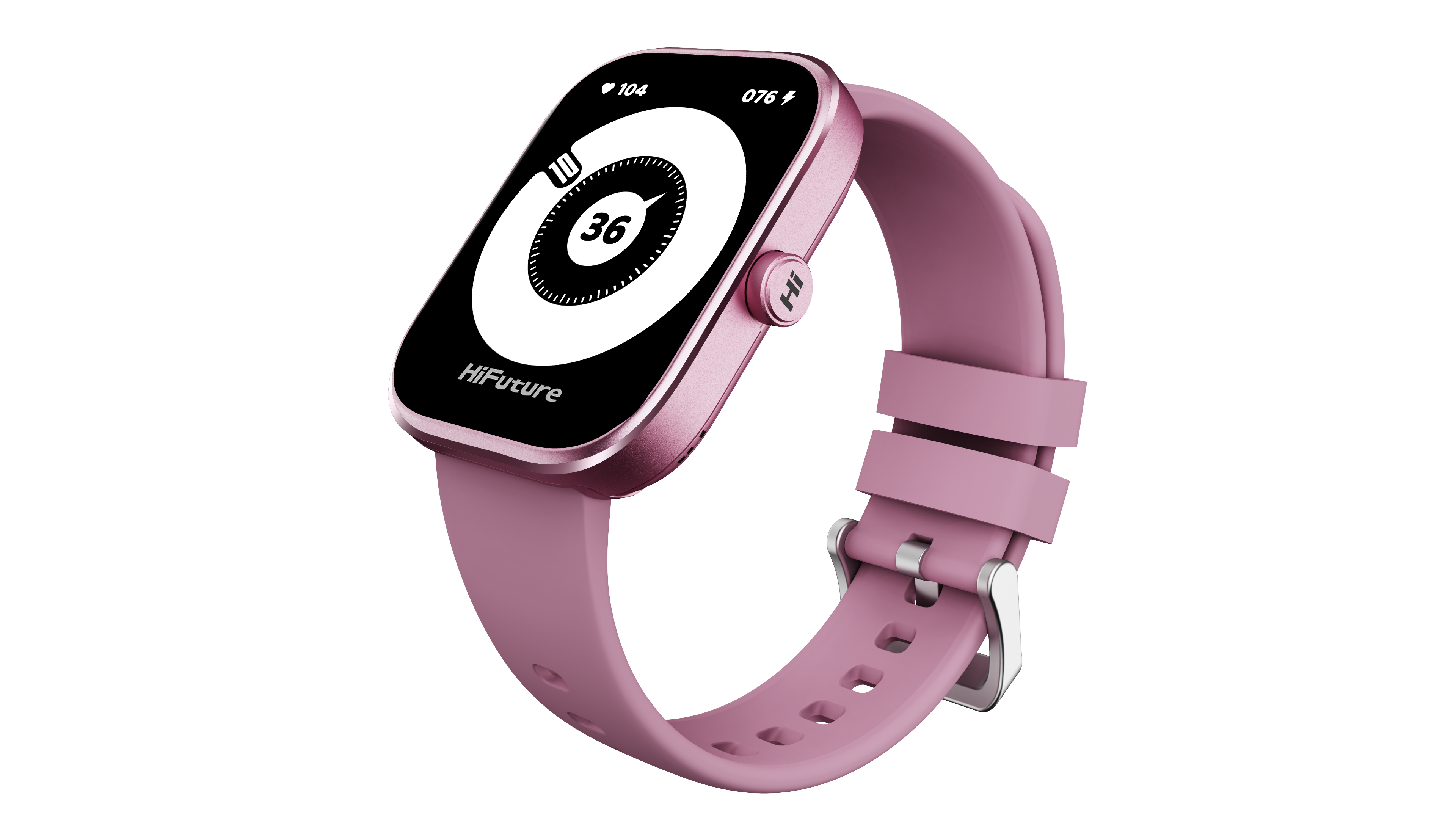 MONTRE HIFUTURE LUME PRO - Couleur Pink