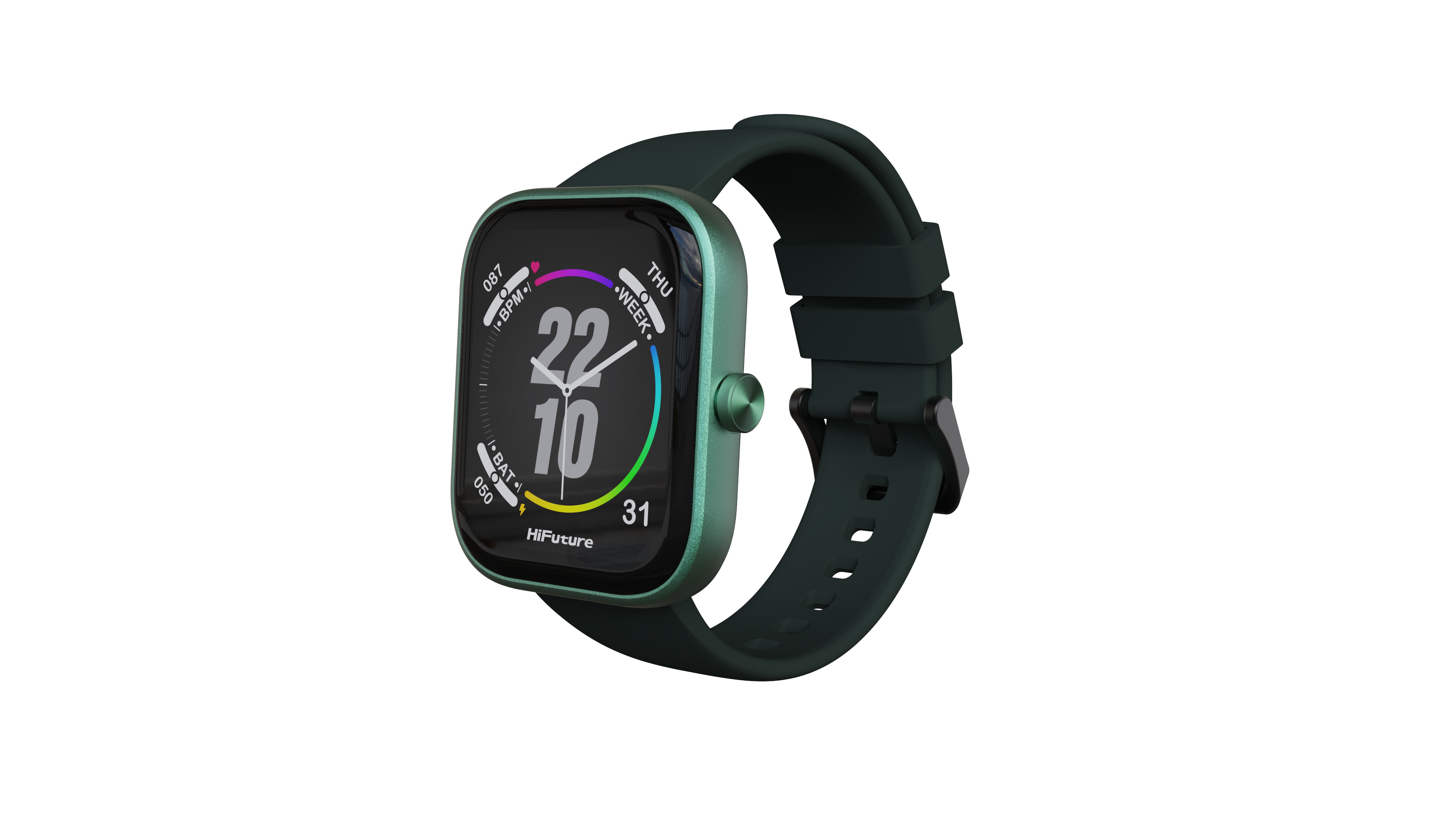 MONTRE HIFUTURE LUME - Couleur Vert