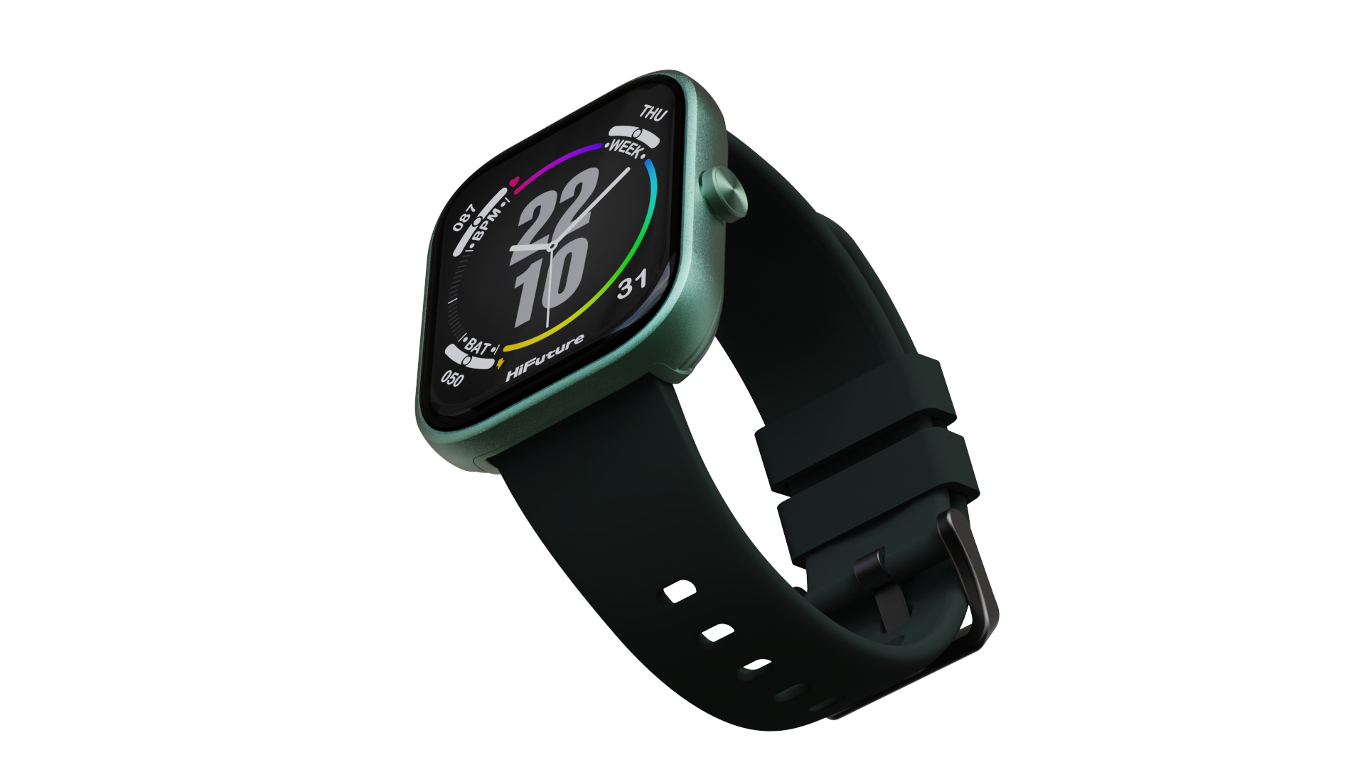 MONTRE HIFUTURE LUME - Couleur Vert