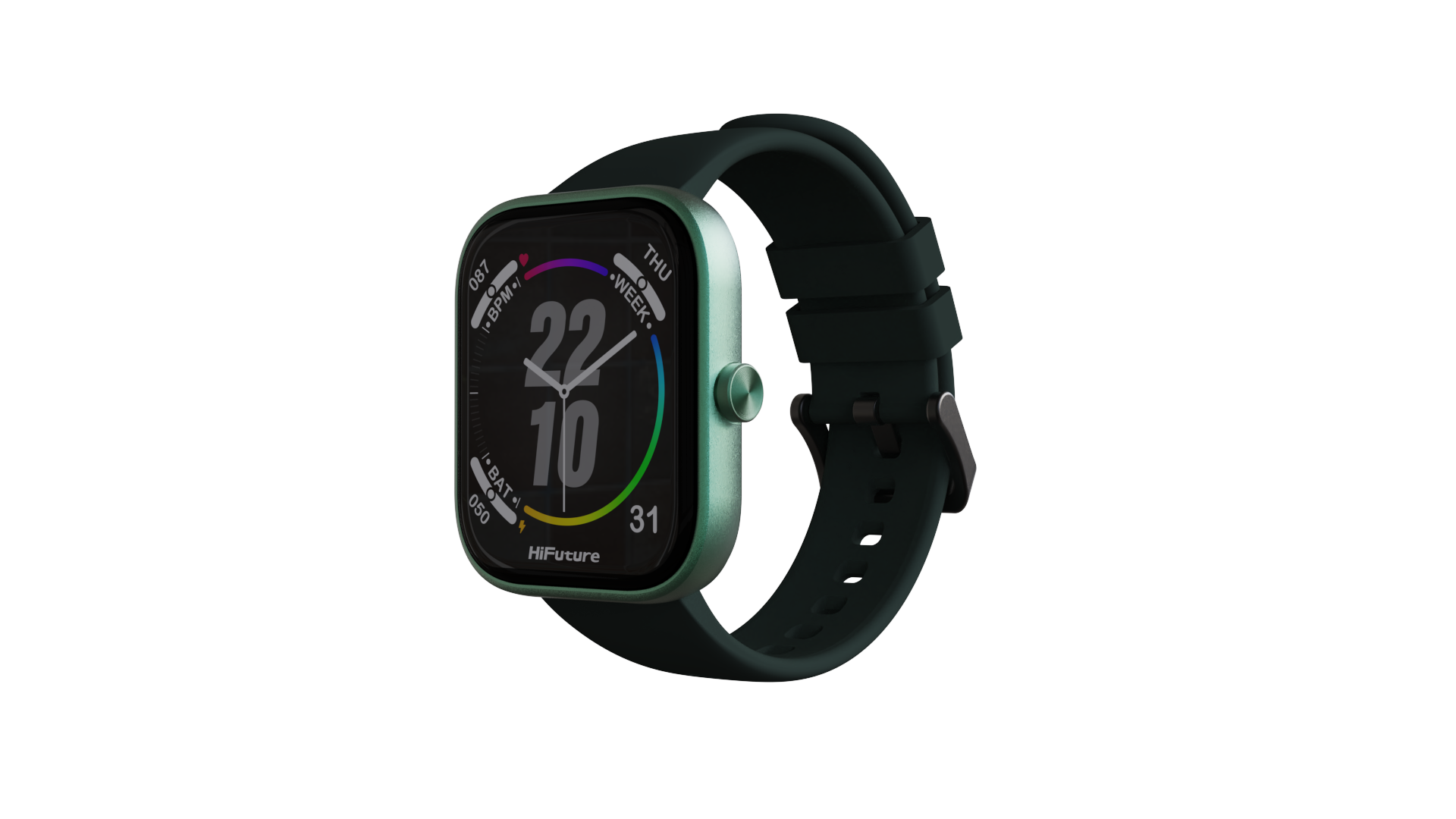 MONTRE HIFUTURE LUME - Couleur Vert
