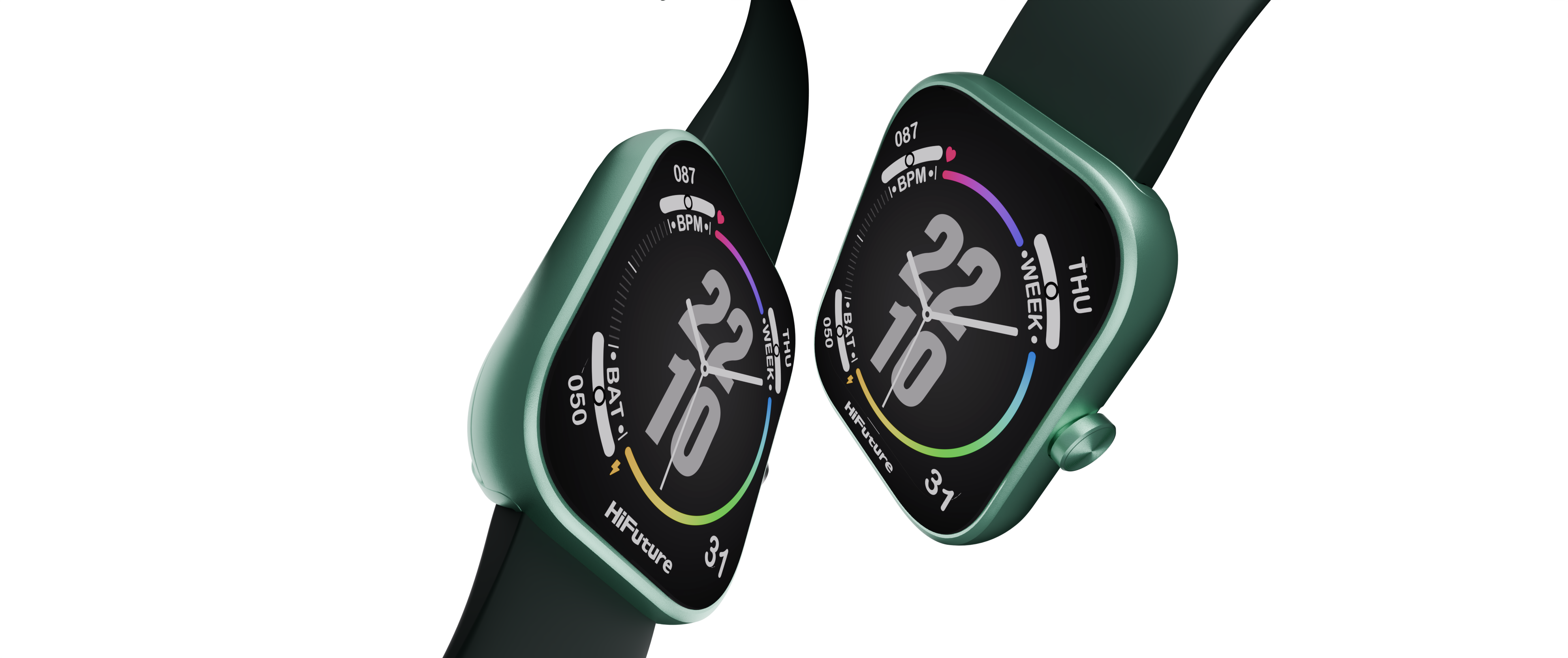 MONTRE HIFUTURE LUME - Couleur Vert