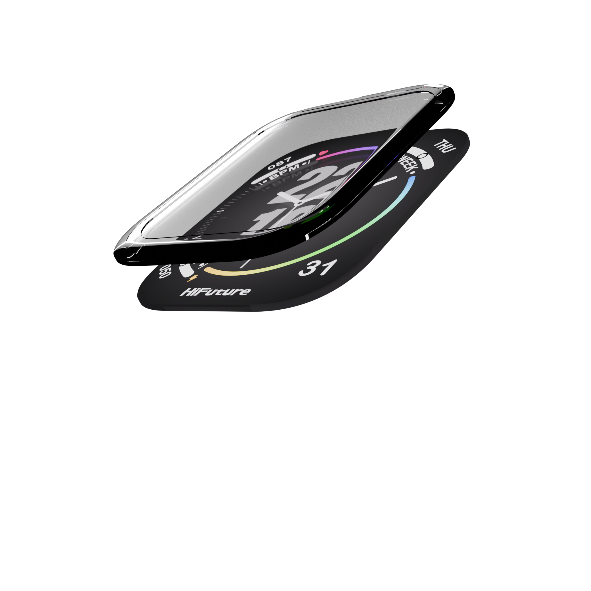 MONTRE HIFUTURE LUME - Couleur Vert