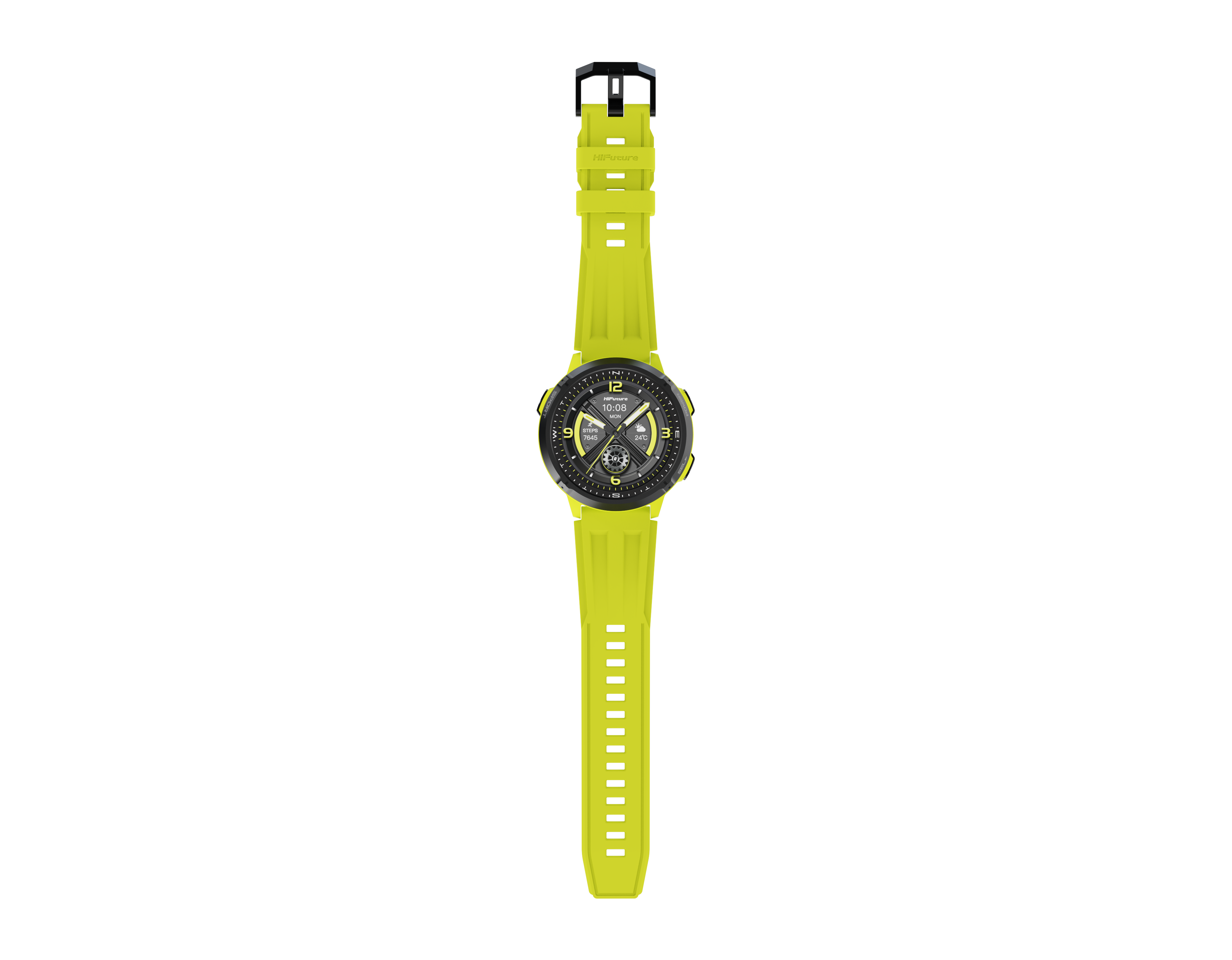 MONTRE HIFUTURE MIXX 3 - Couleur Jaune