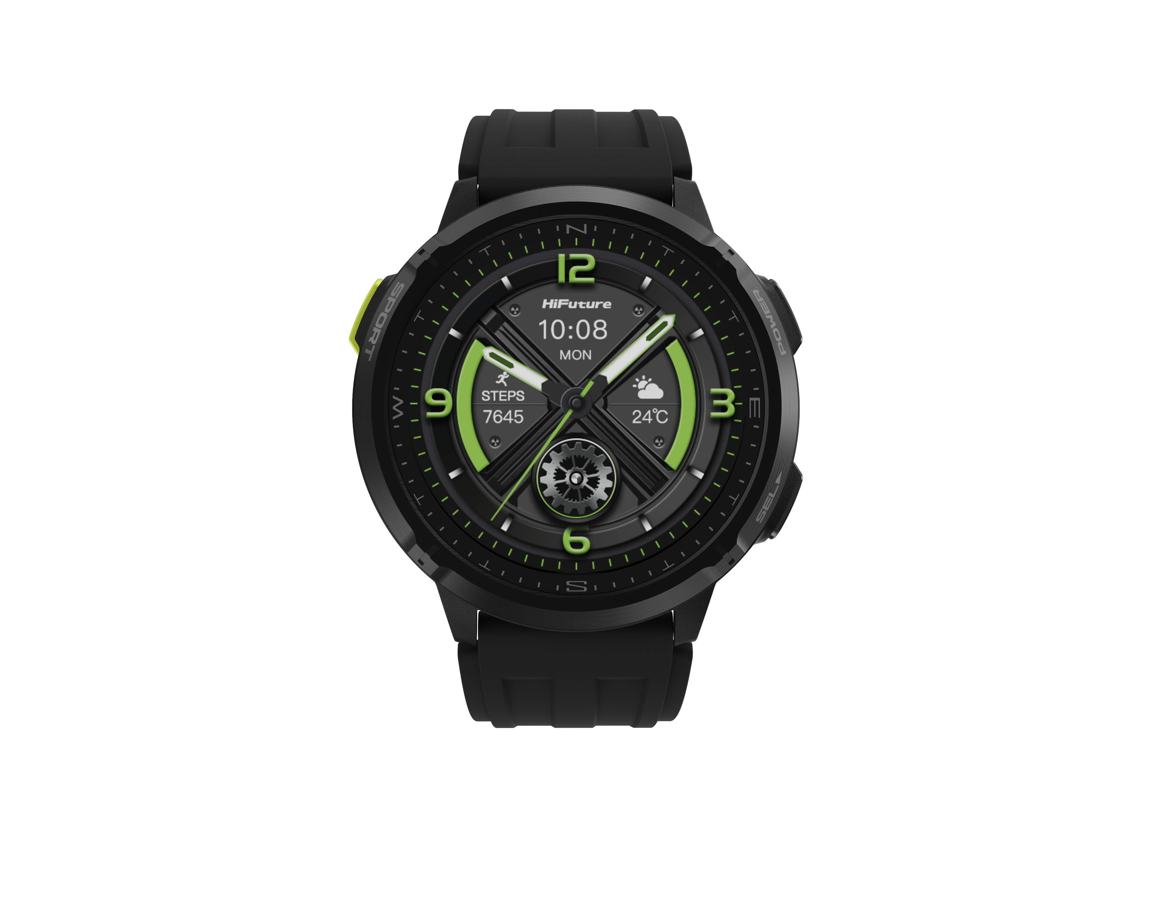 MONTRE HIFUTURE MIXX 3 - Couleur Noir