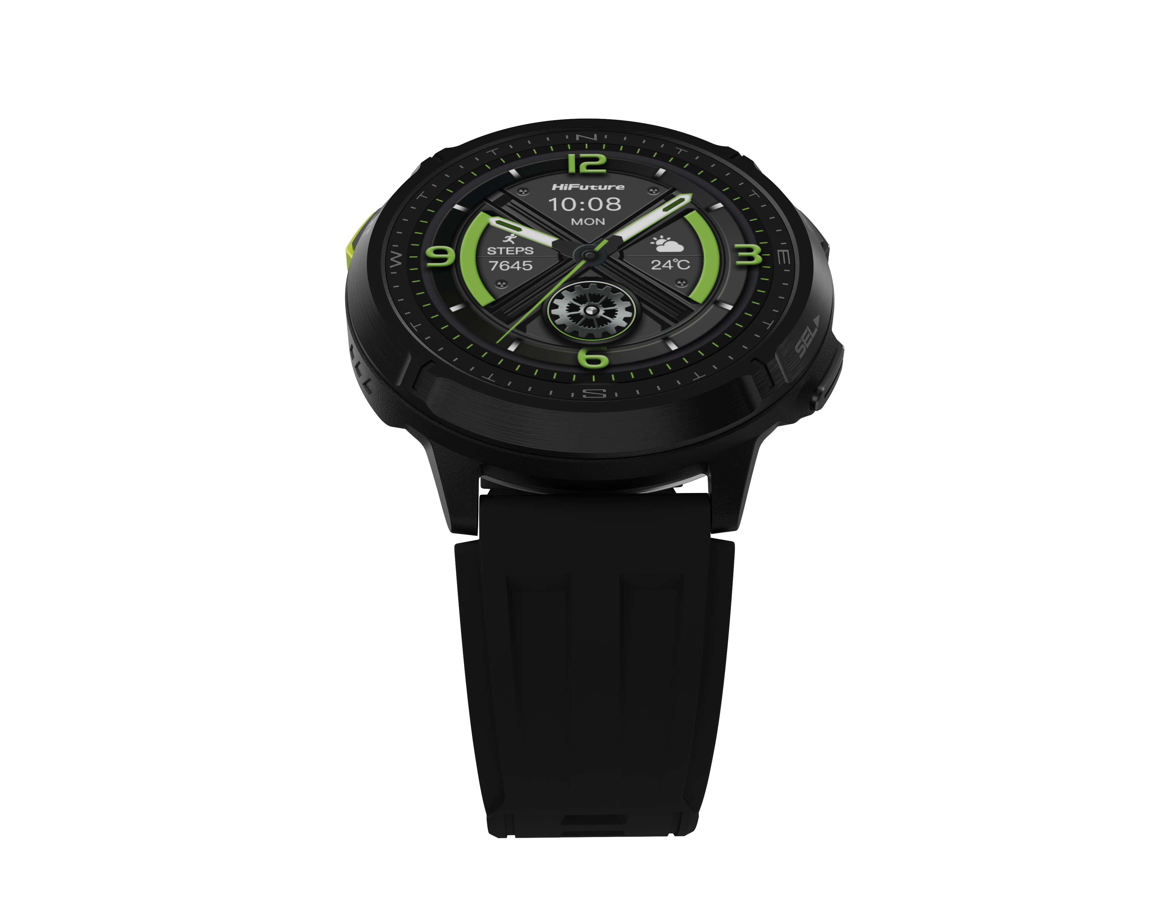 MONTRE HIFUTURE MIXX 3 - Couleur Noir