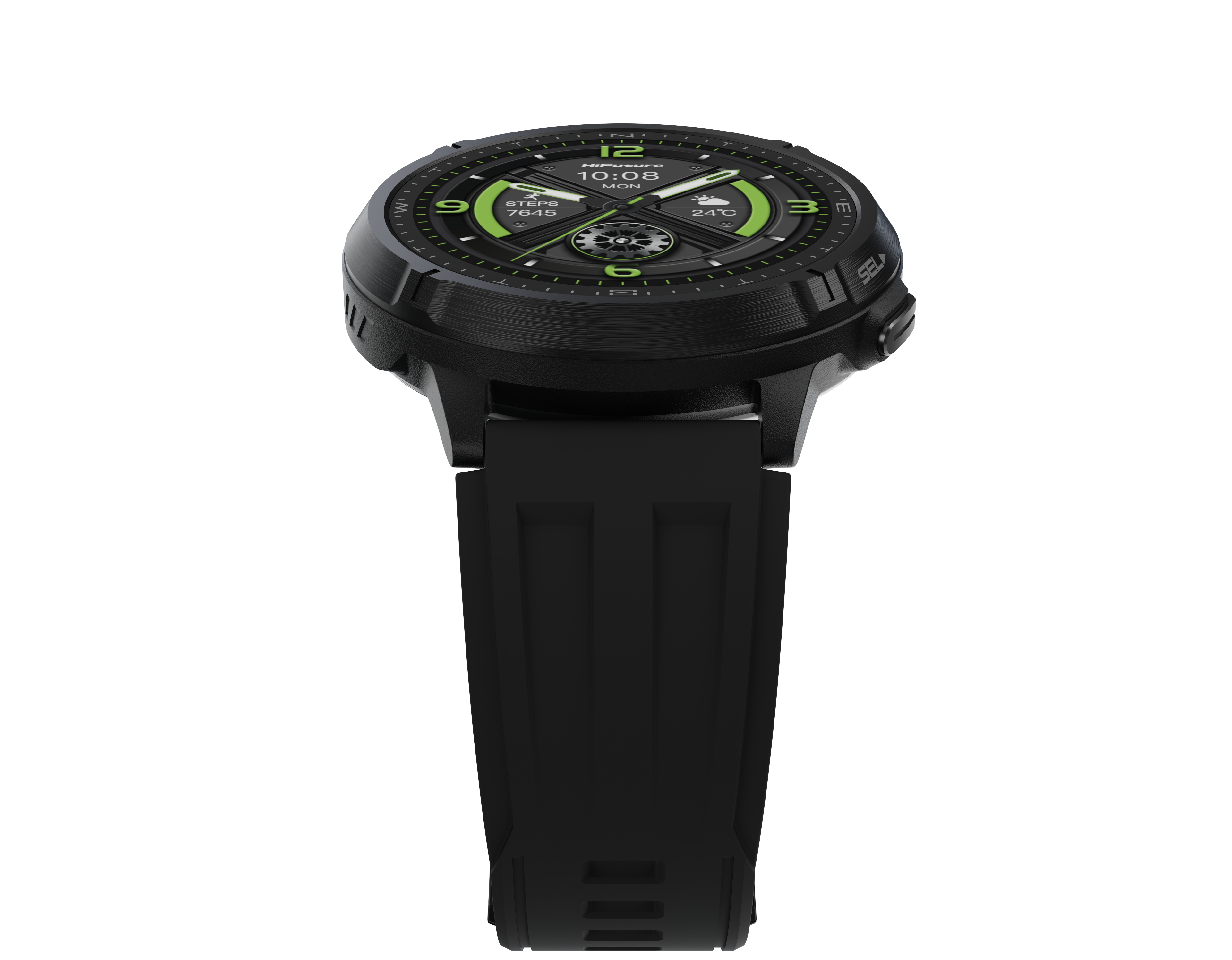 MONTRE HIFUTURE MIXX 3 - Couleur Noir