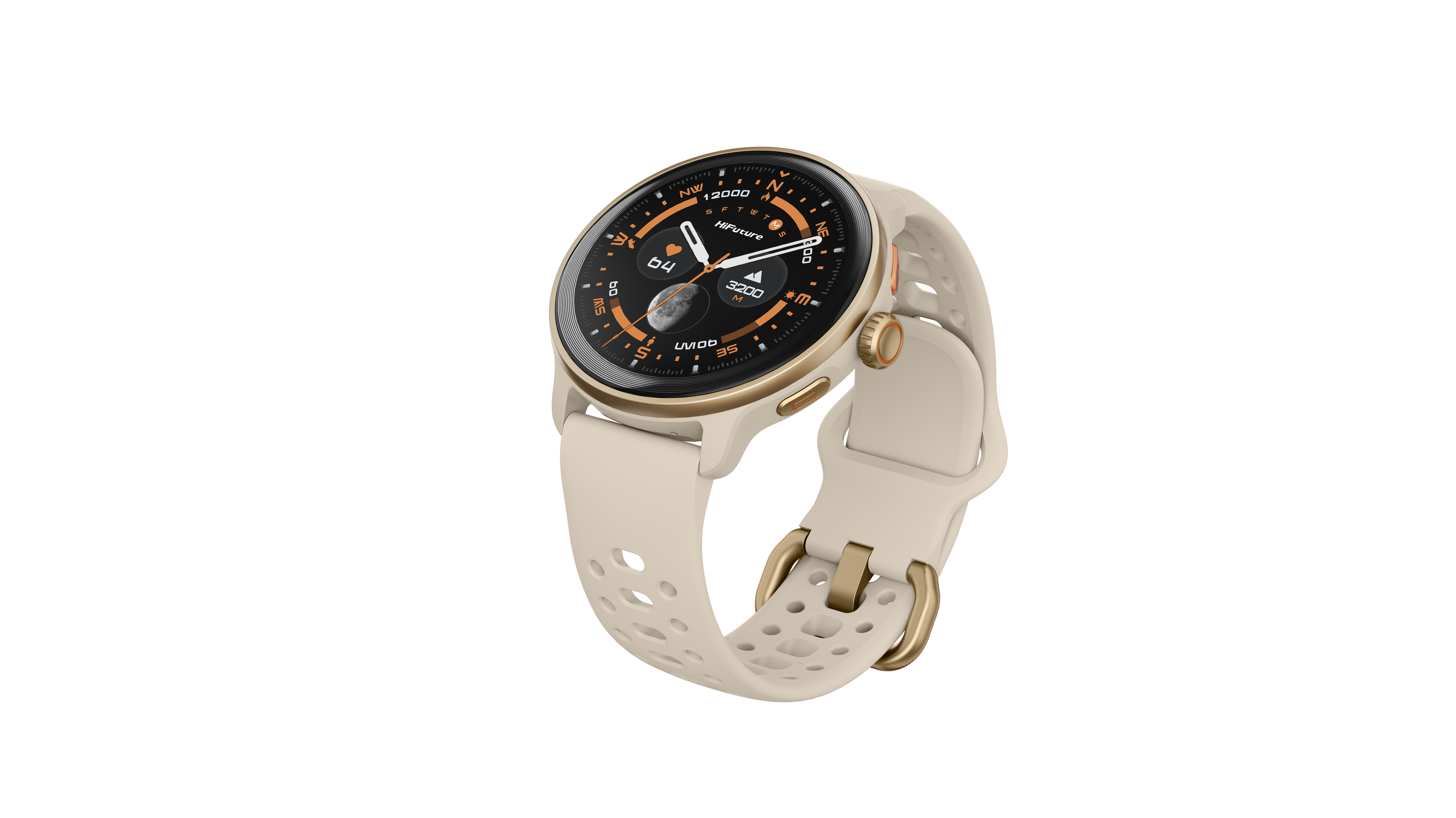 MONTRE HIFUTURE VELA - Couleur Beige